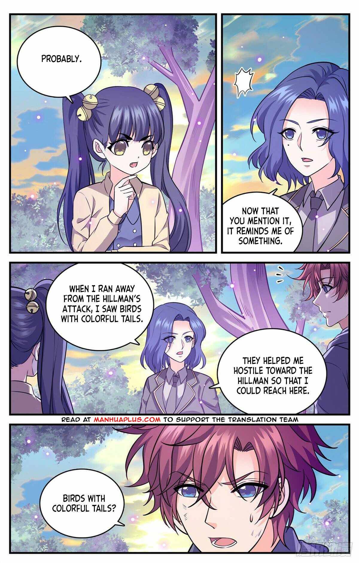 Read Versatile Mage Manga Online