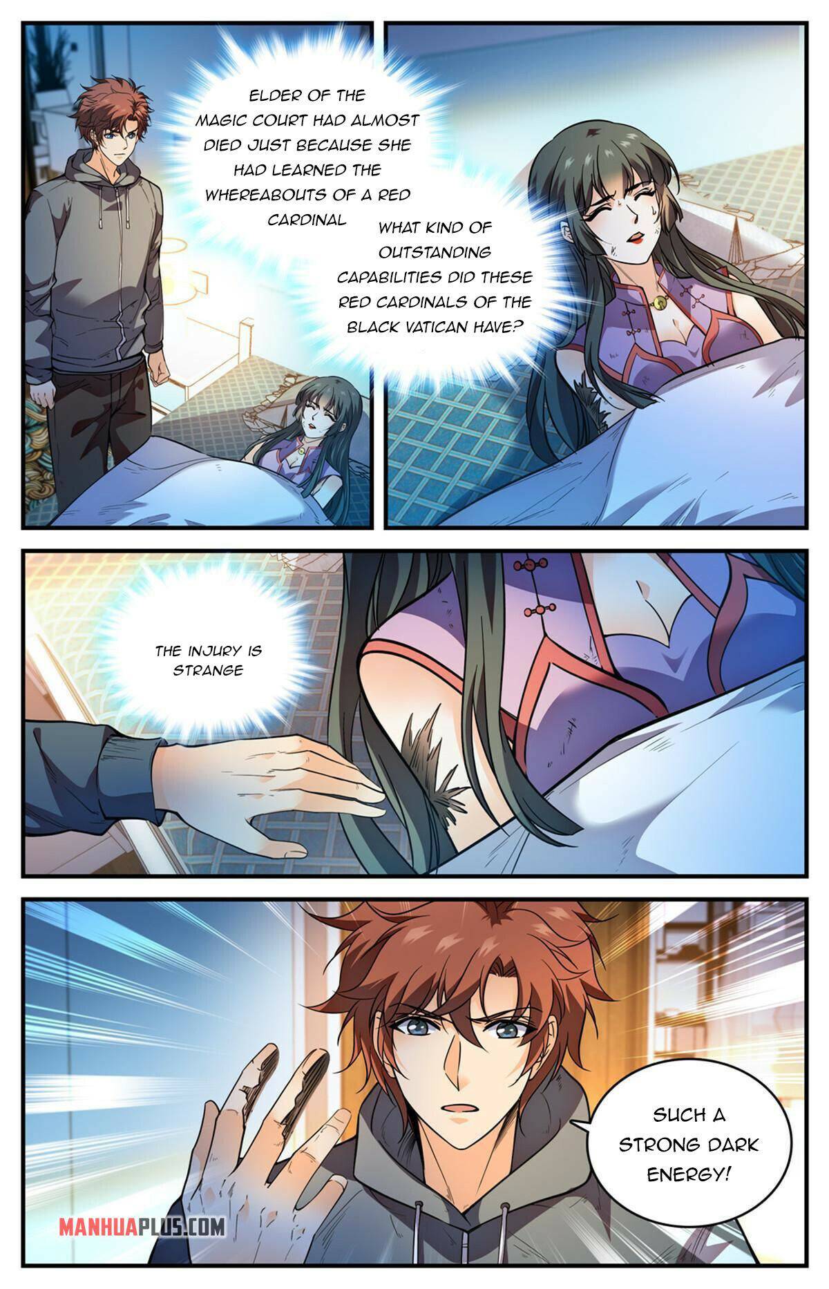 Read Versatile Mage Manga Online