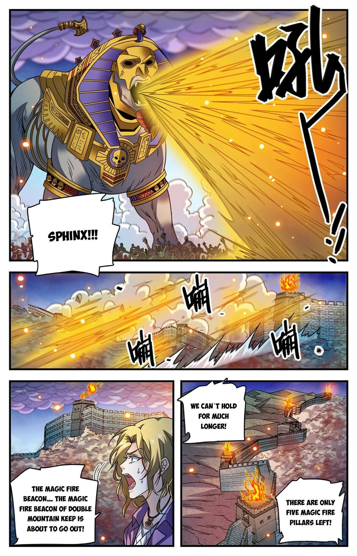 Read Versatile Mage Manga Online