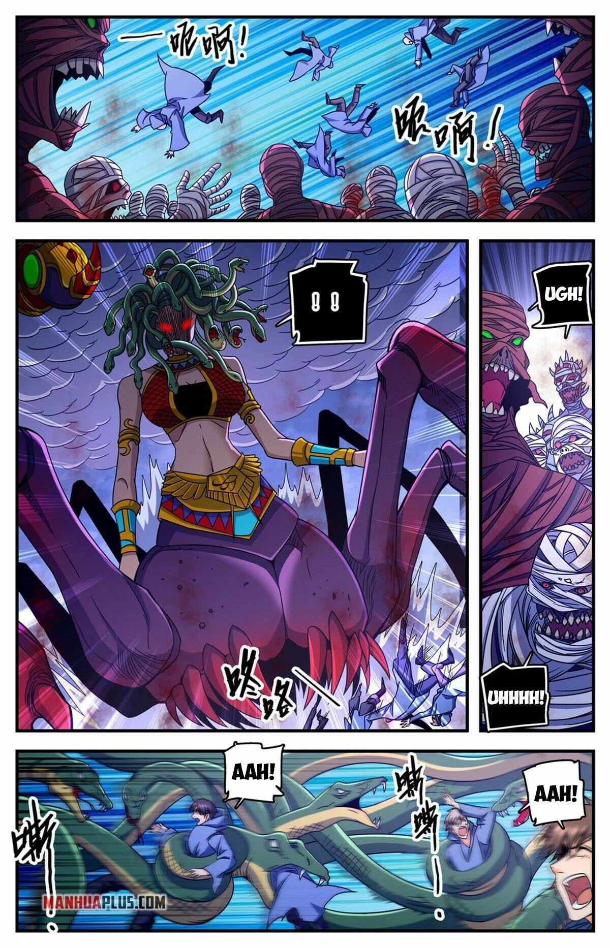 Read Versatile Mage Manga Online