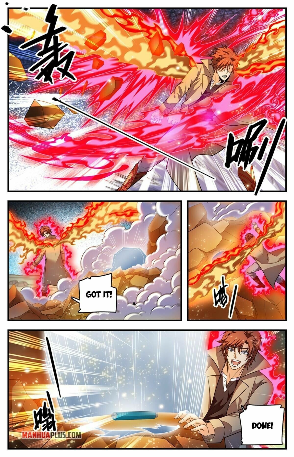 Read Versatile Mage Manga Online