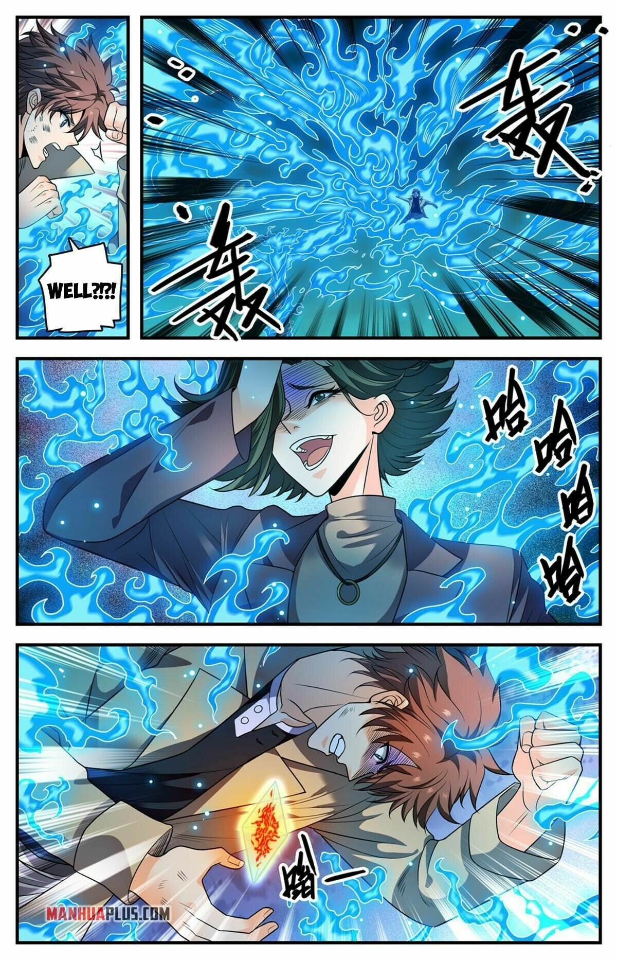 Read Versatile Mage Manga Online