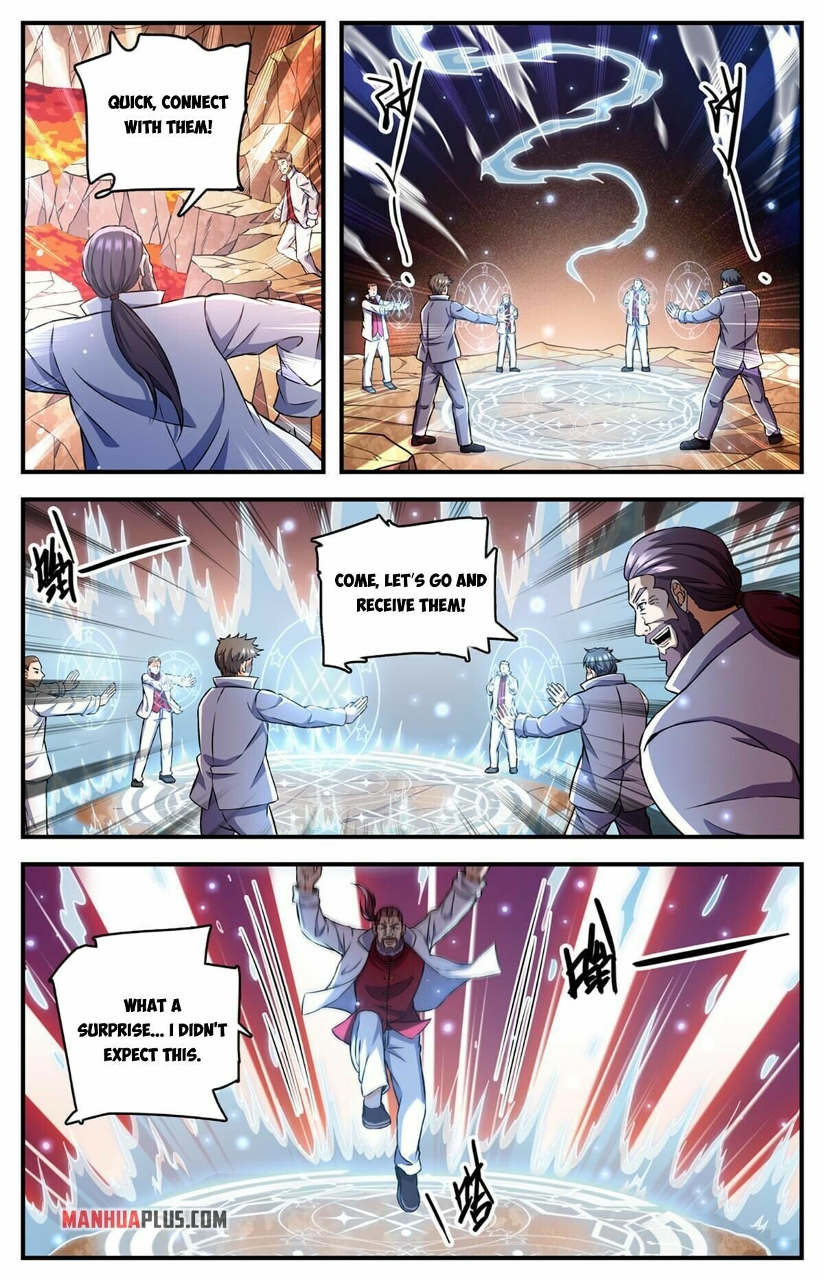 Read Versatile Mage Manga Online