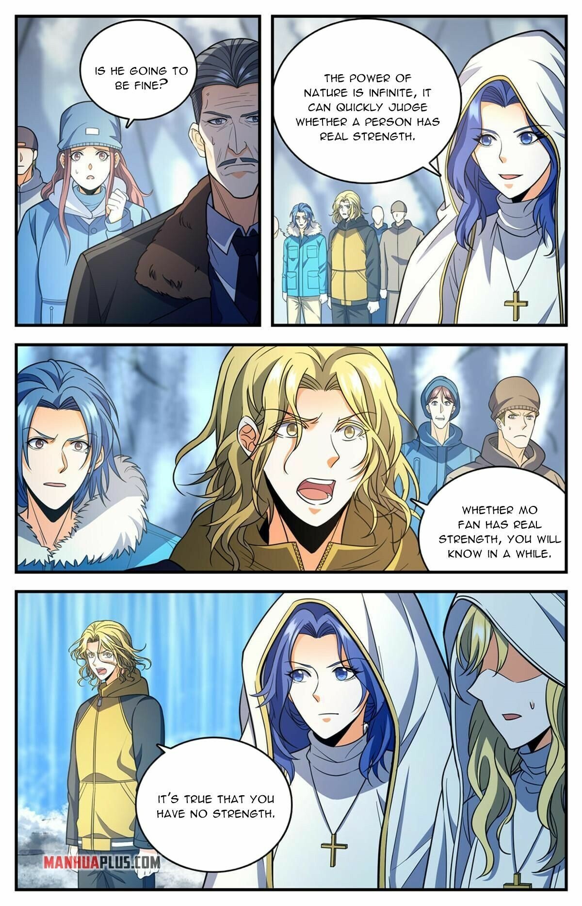 Read Versatile Mage Manga Online