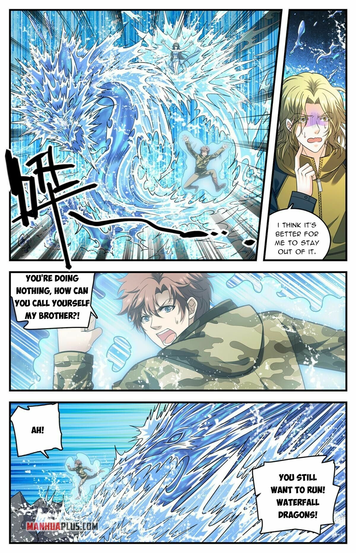 Read Versatile Mage Manga Online