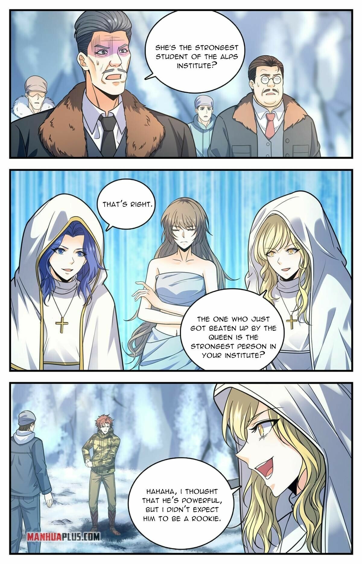 Read Versatile Mage Manga Online