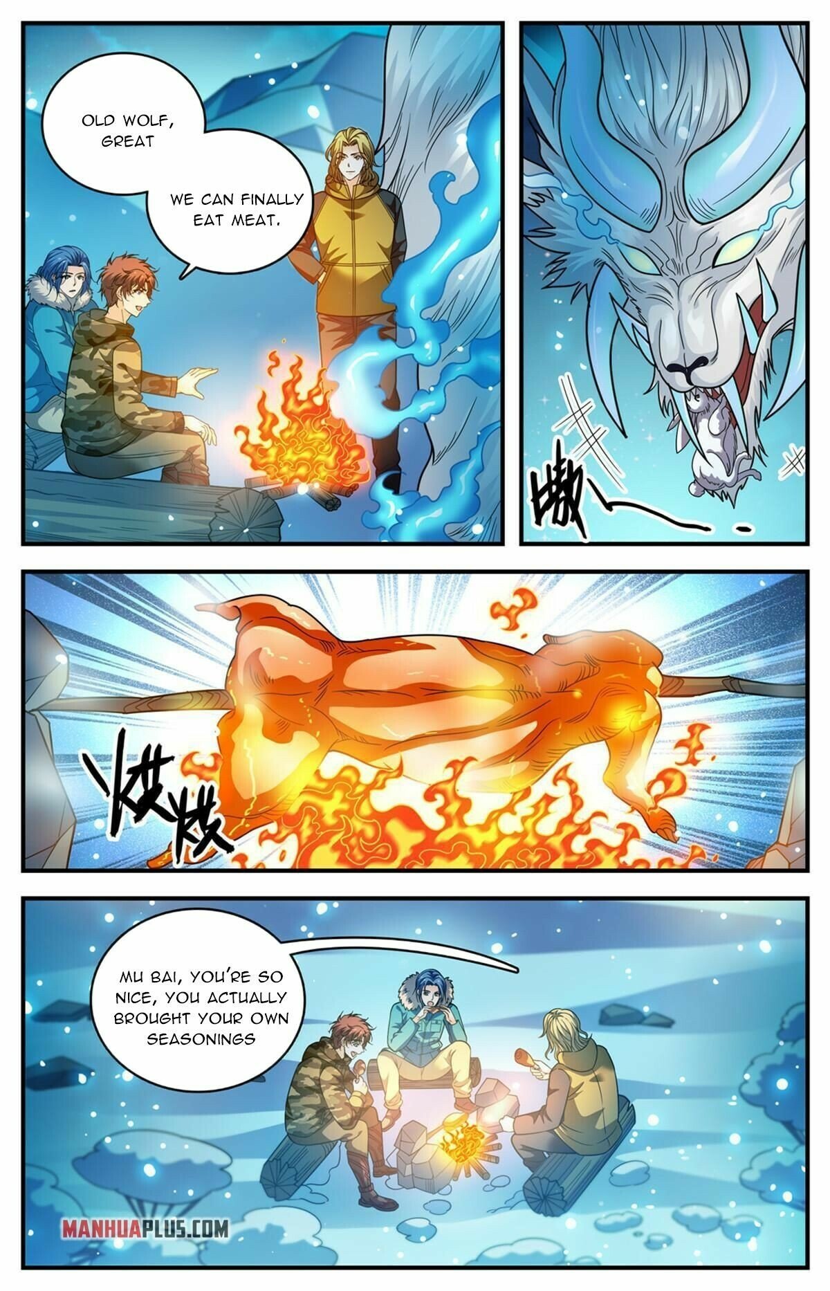 Read Versatile Mage Manga Online