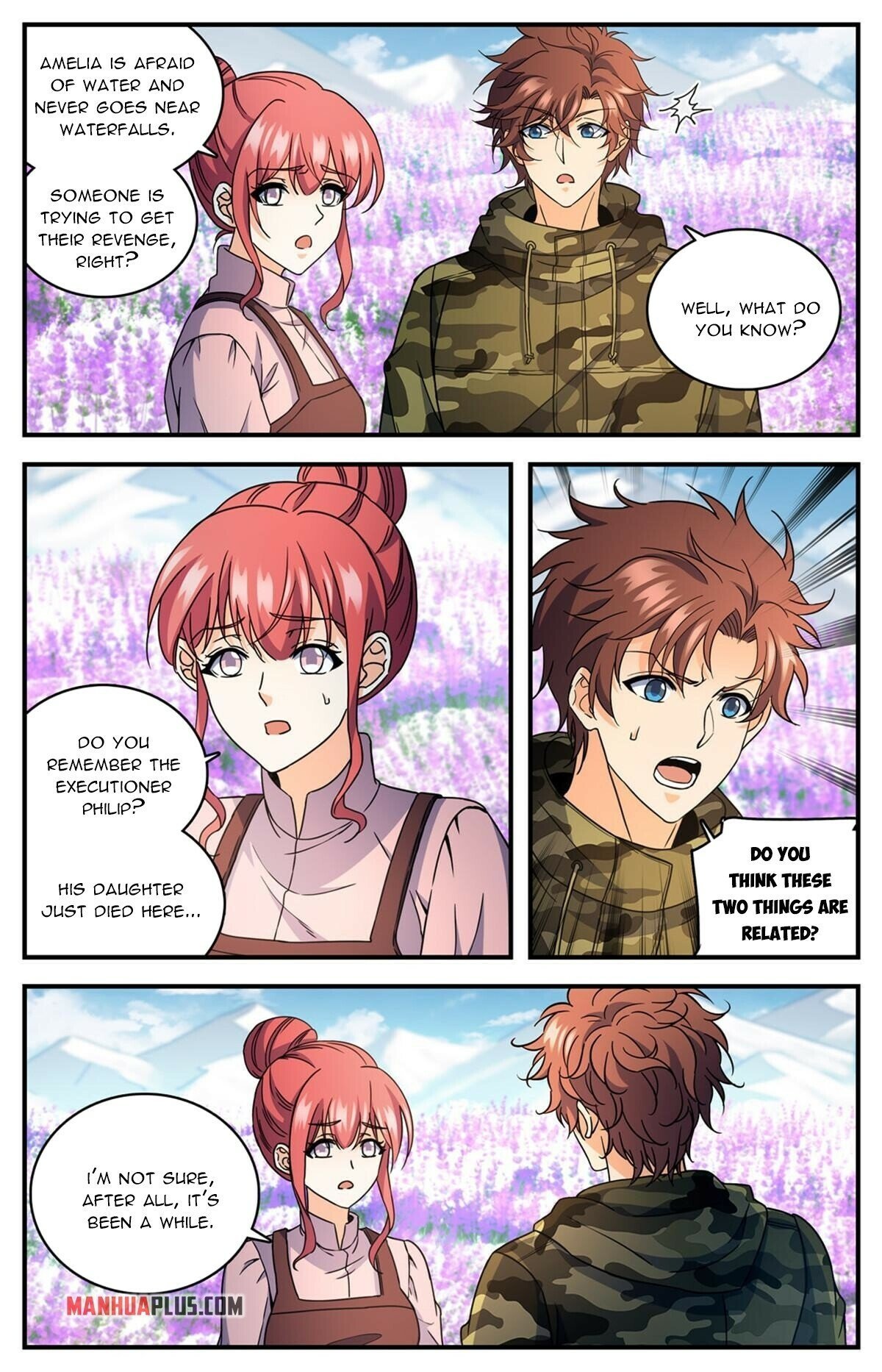 Read Versatile Mage Manga Online