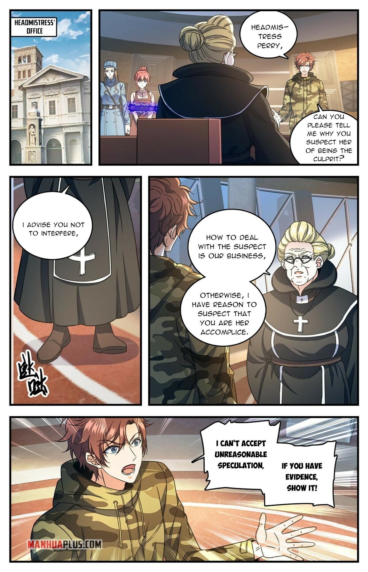 Read Versatile Mage Manga Online