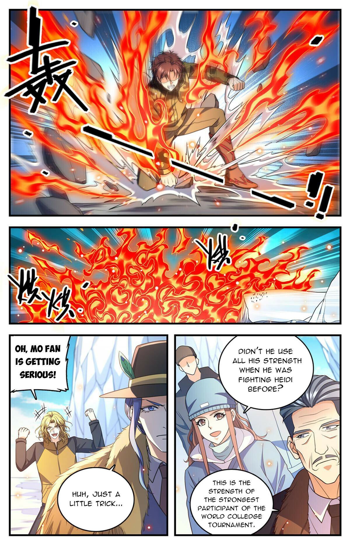 Read Versatile Mage Manga Online