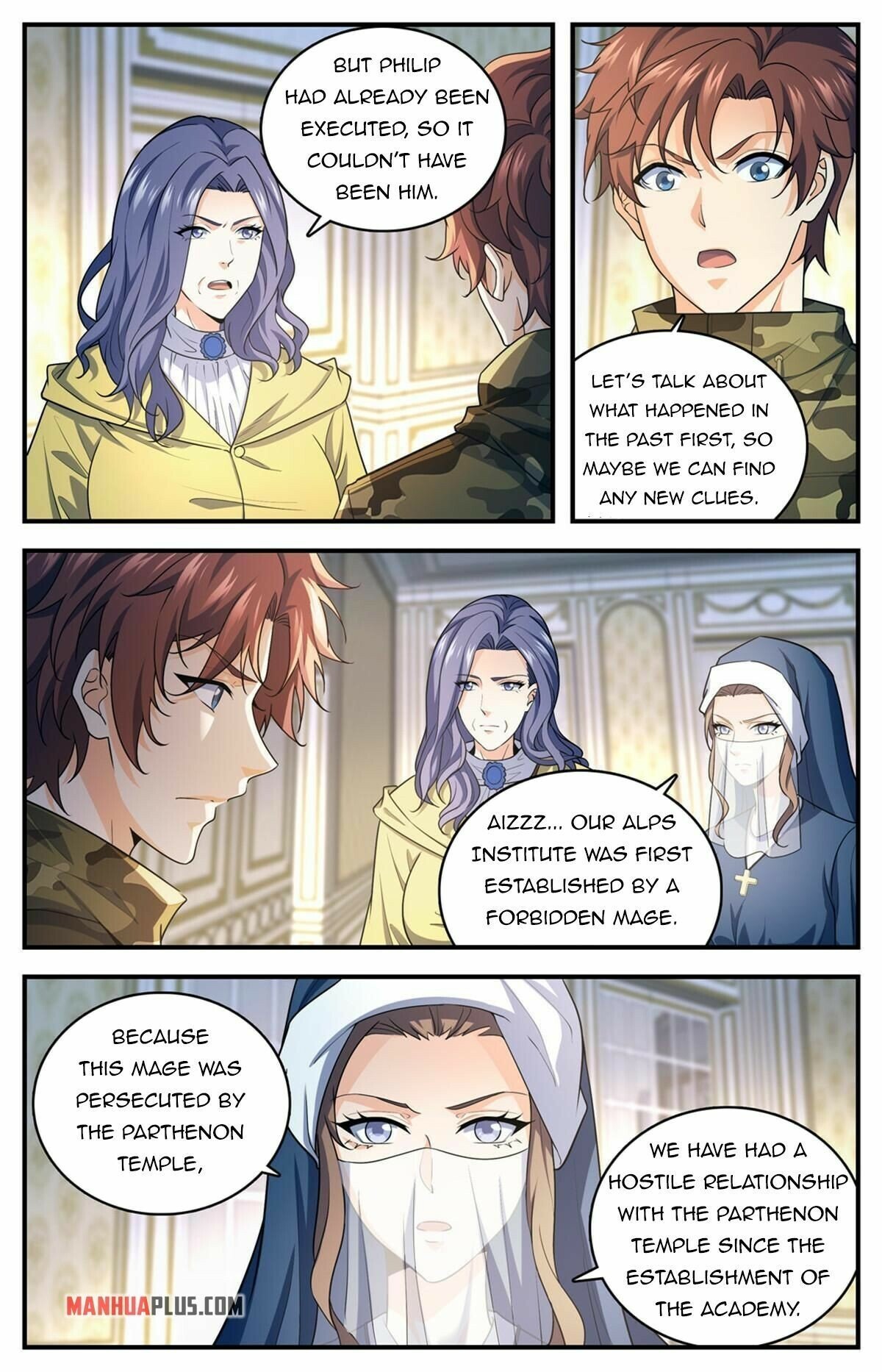 Read Versatile Mage Manga Online