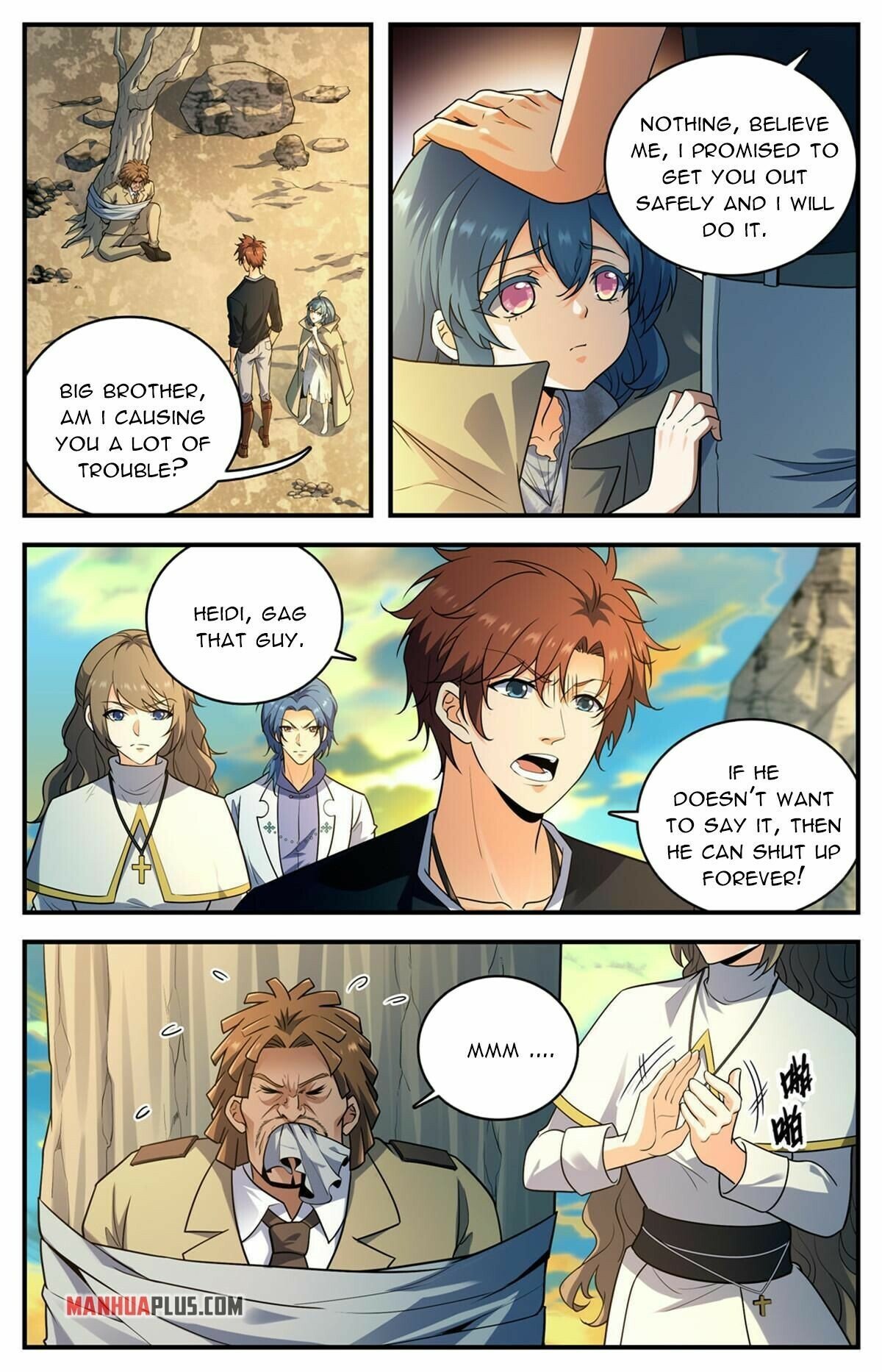 Read Versatile Mage Manga Online