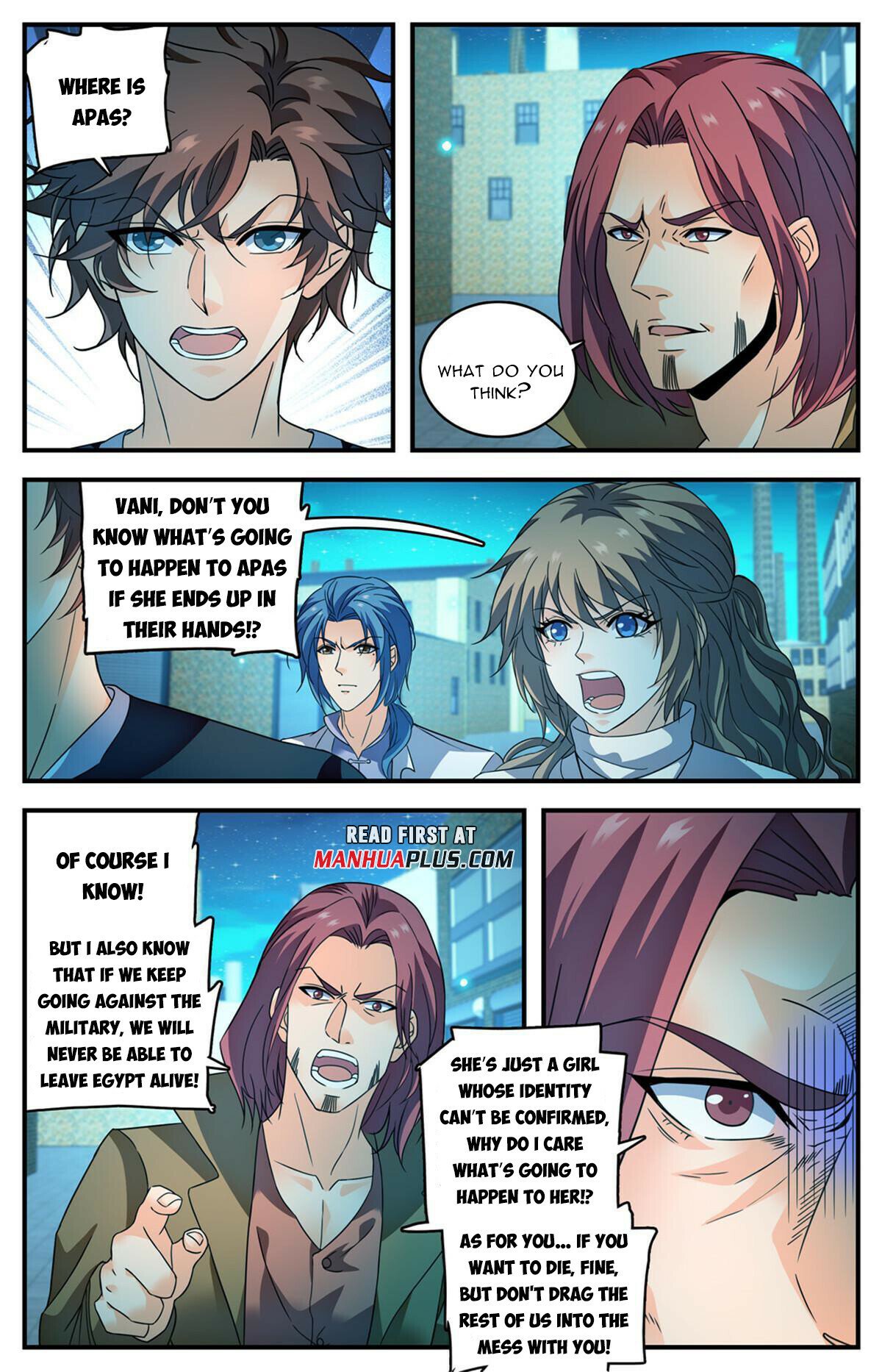 Read Versatile Mage Manga Online