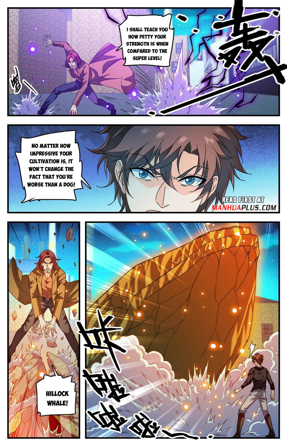 Read Versatile Mage Manga Online