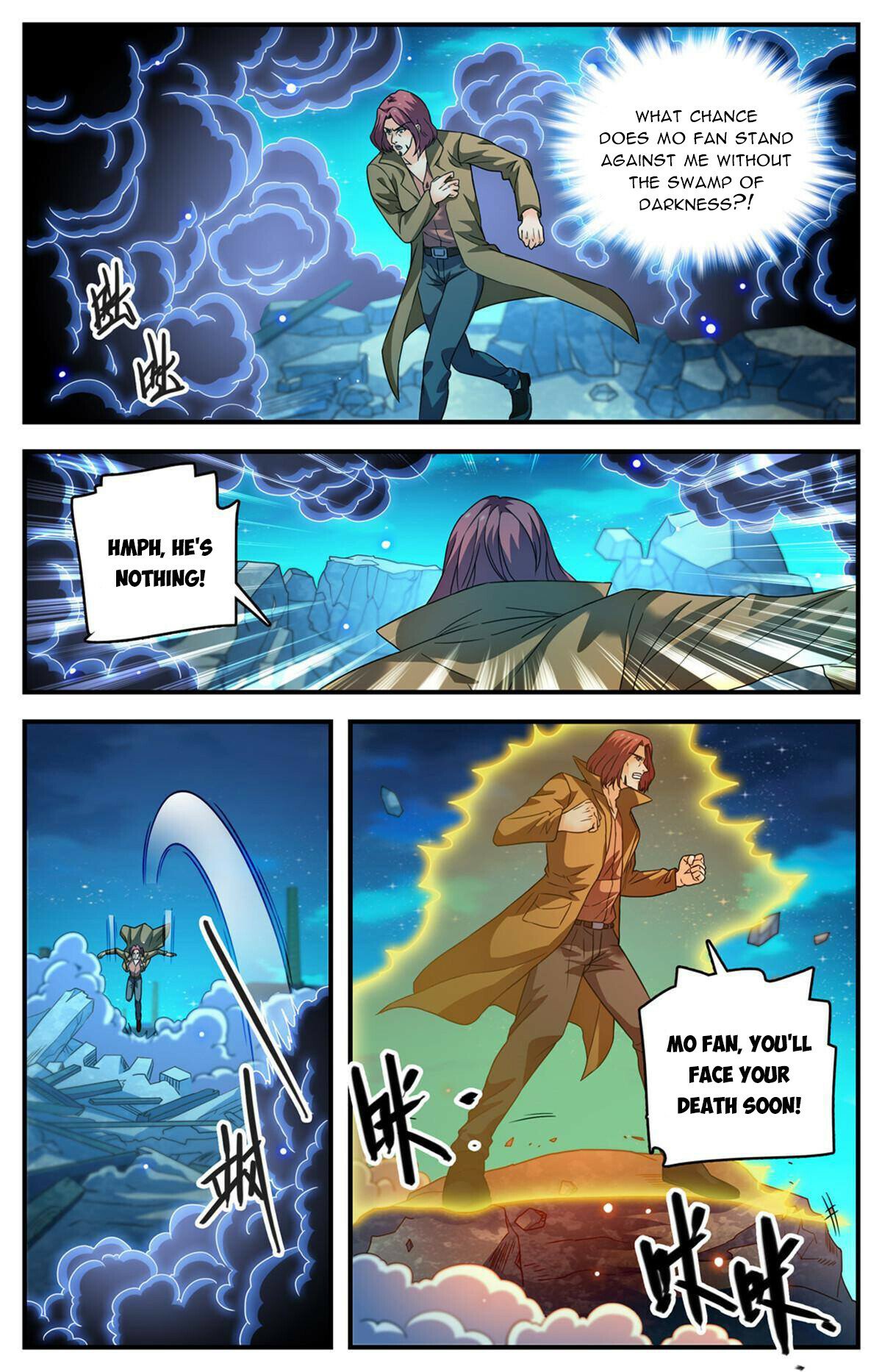 Read Versatile Mage Manga Online