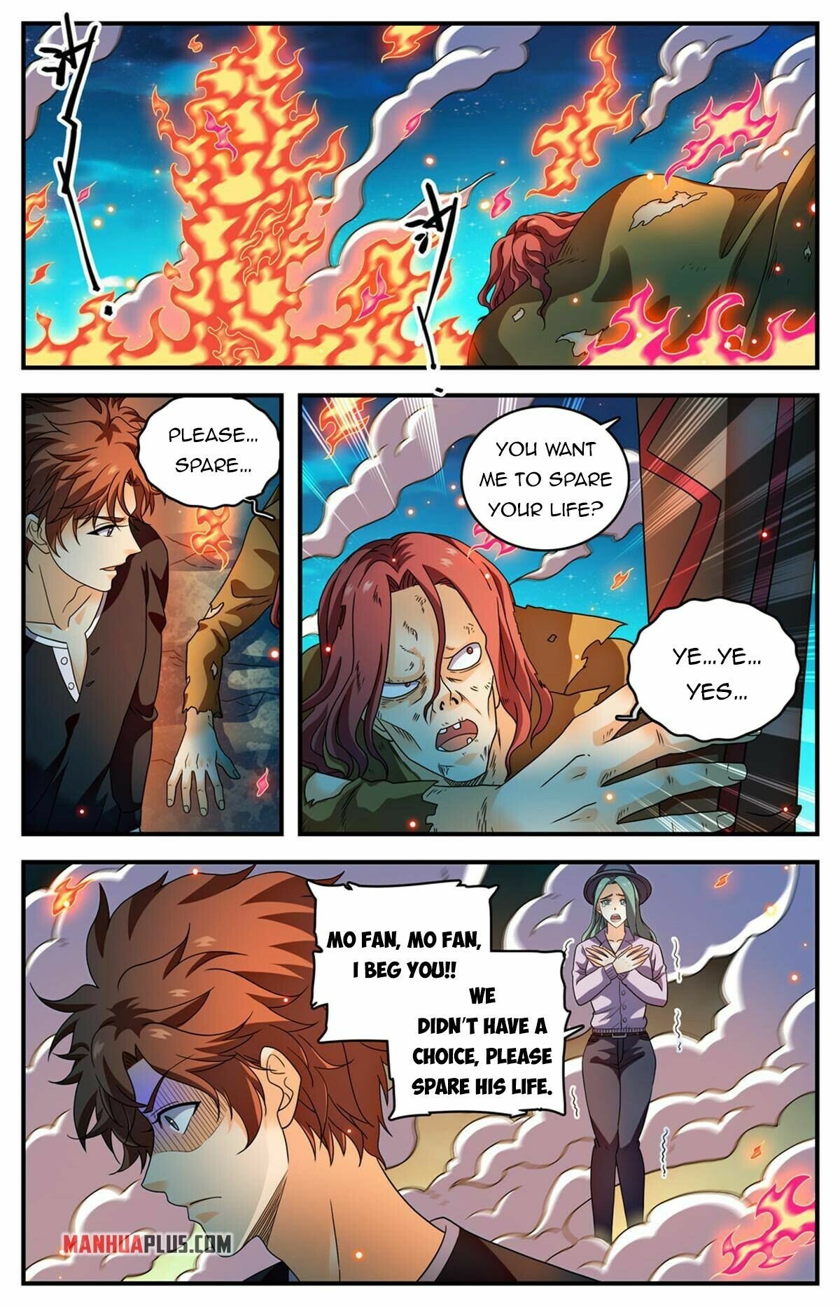 Read Versatile Mage Manga Online