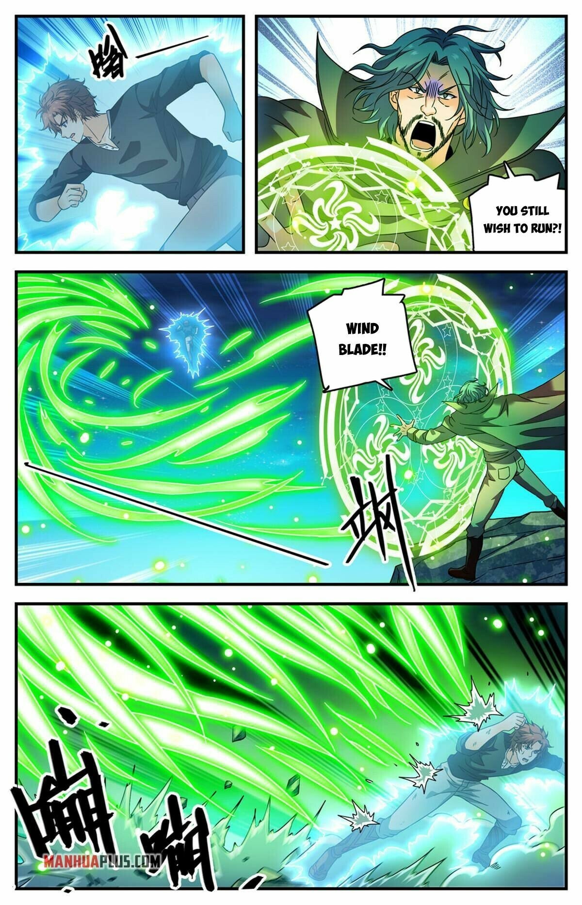 Read Versatile Mage Manga Online