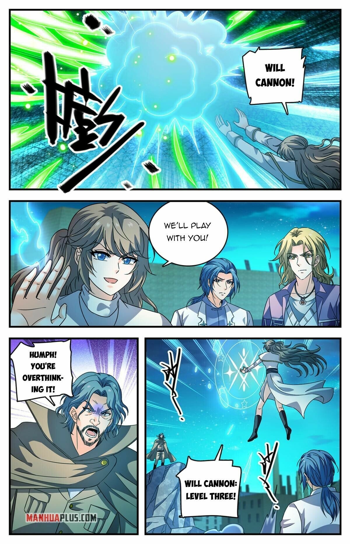 Read Versatile Mage Manga Online