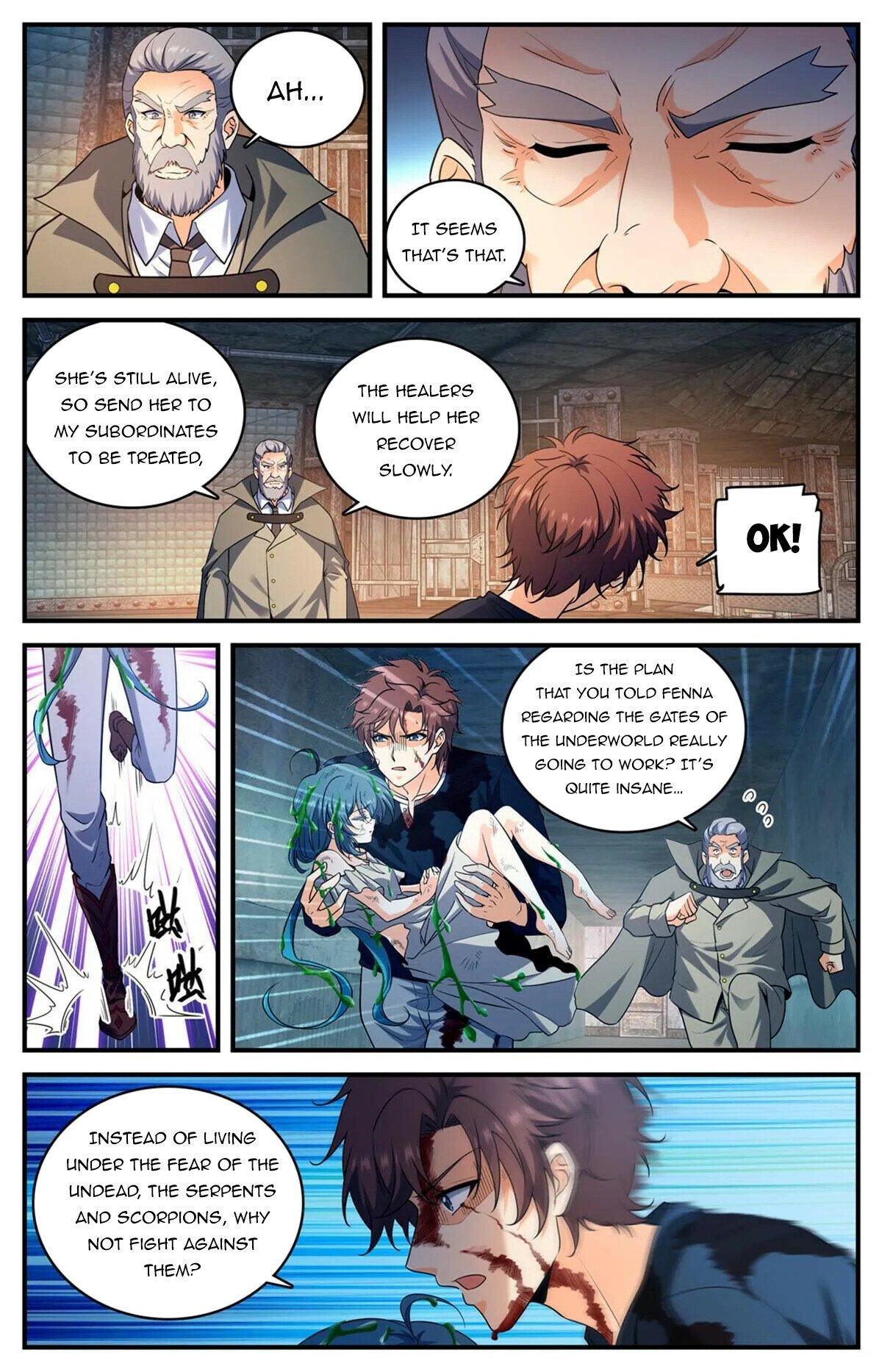 Read Versatile Mage Manga Online