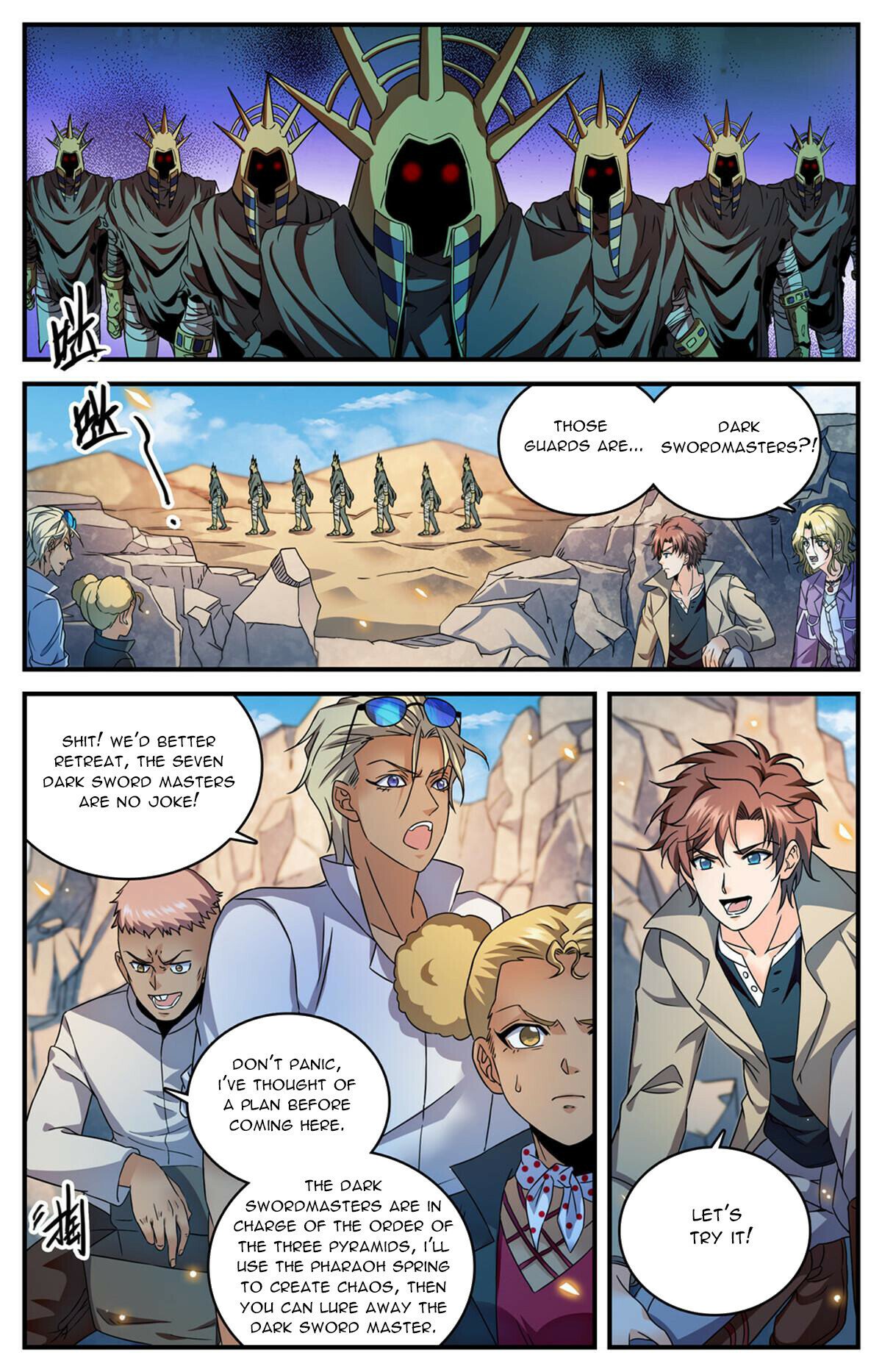 Read Versatile Mage Manga Online