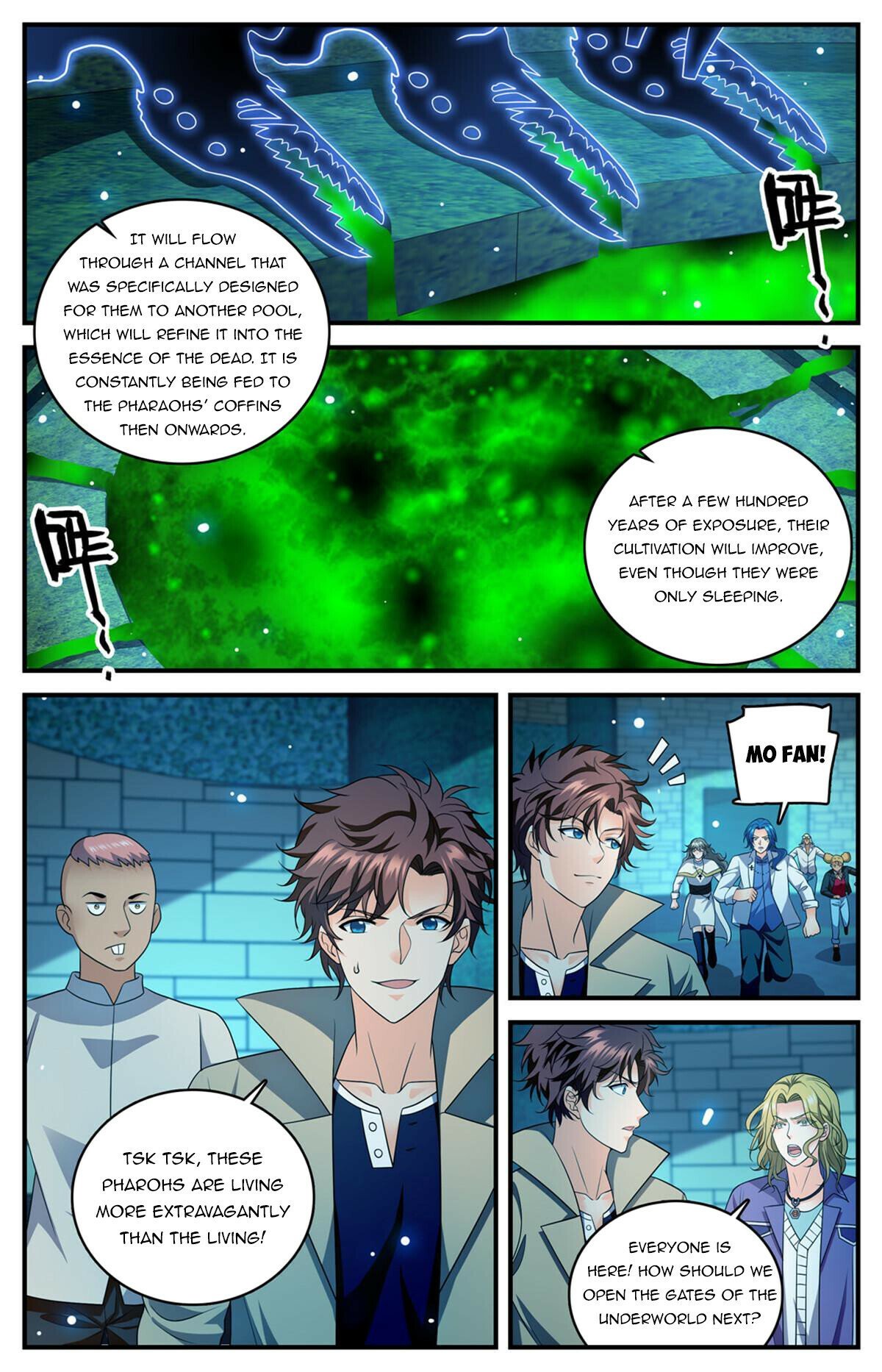 Read Versatile Mage Manga Online
