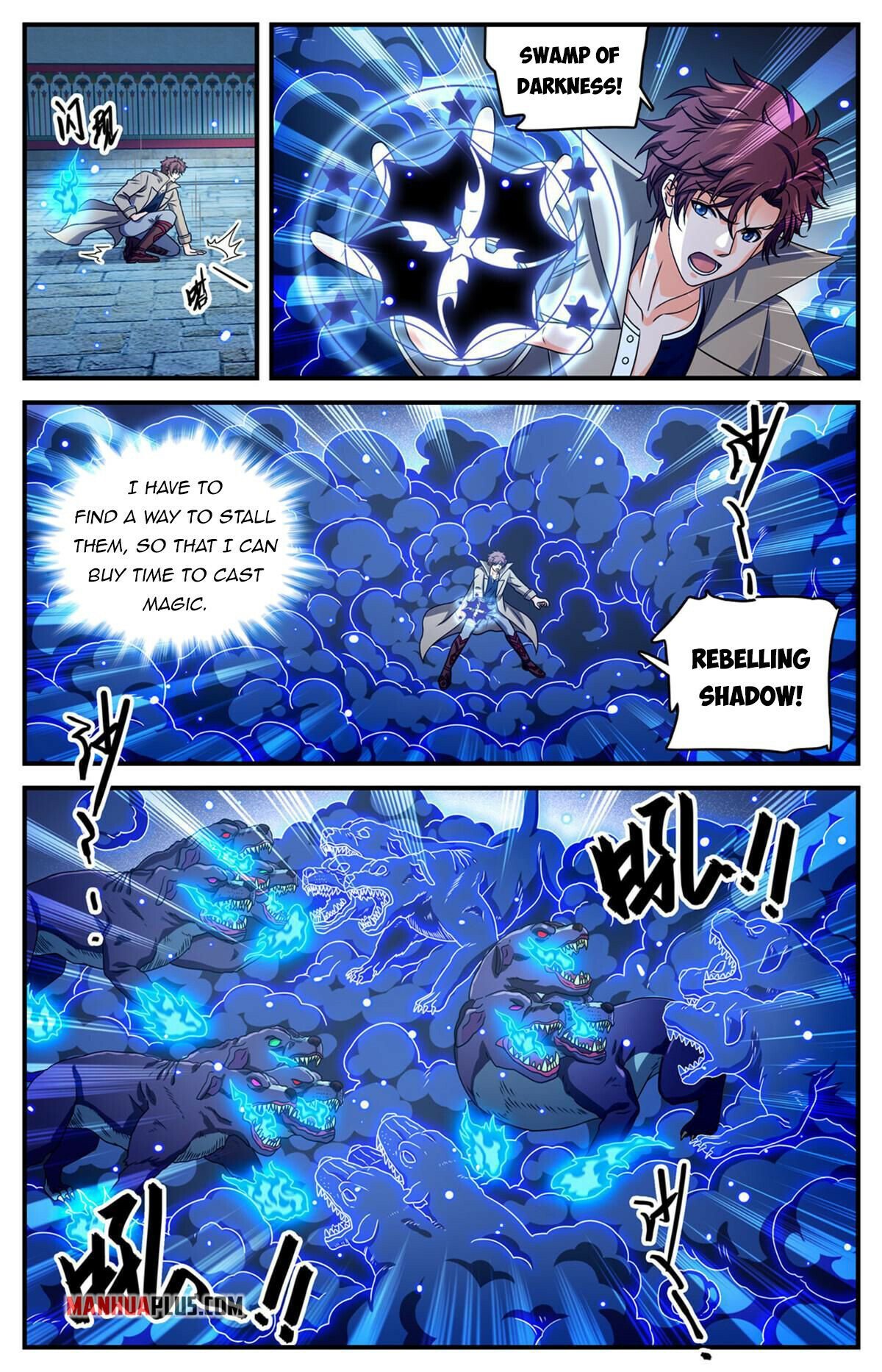Read Versatile Mage Manga Online