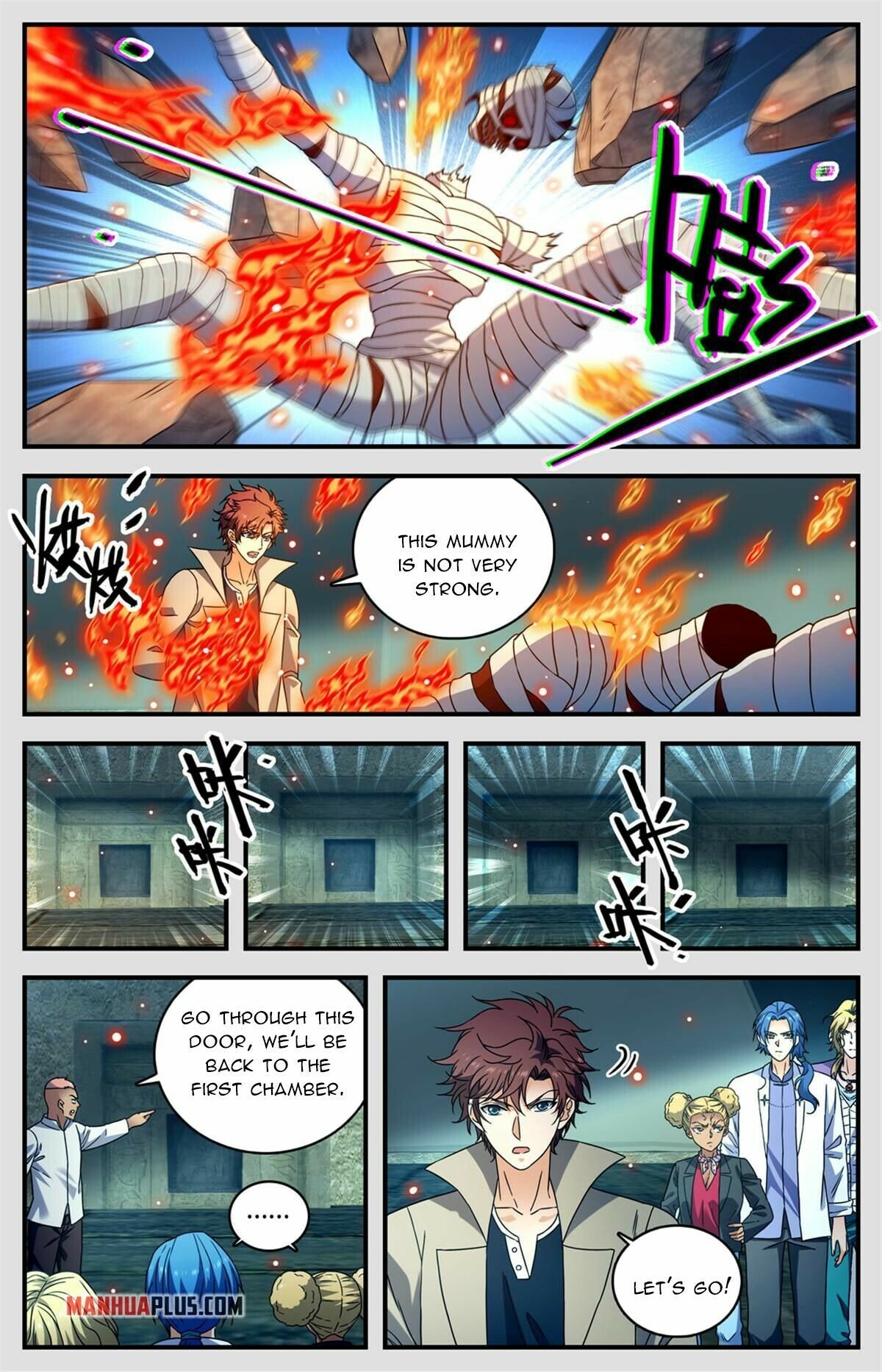 Read Versatile Mage Manga Online