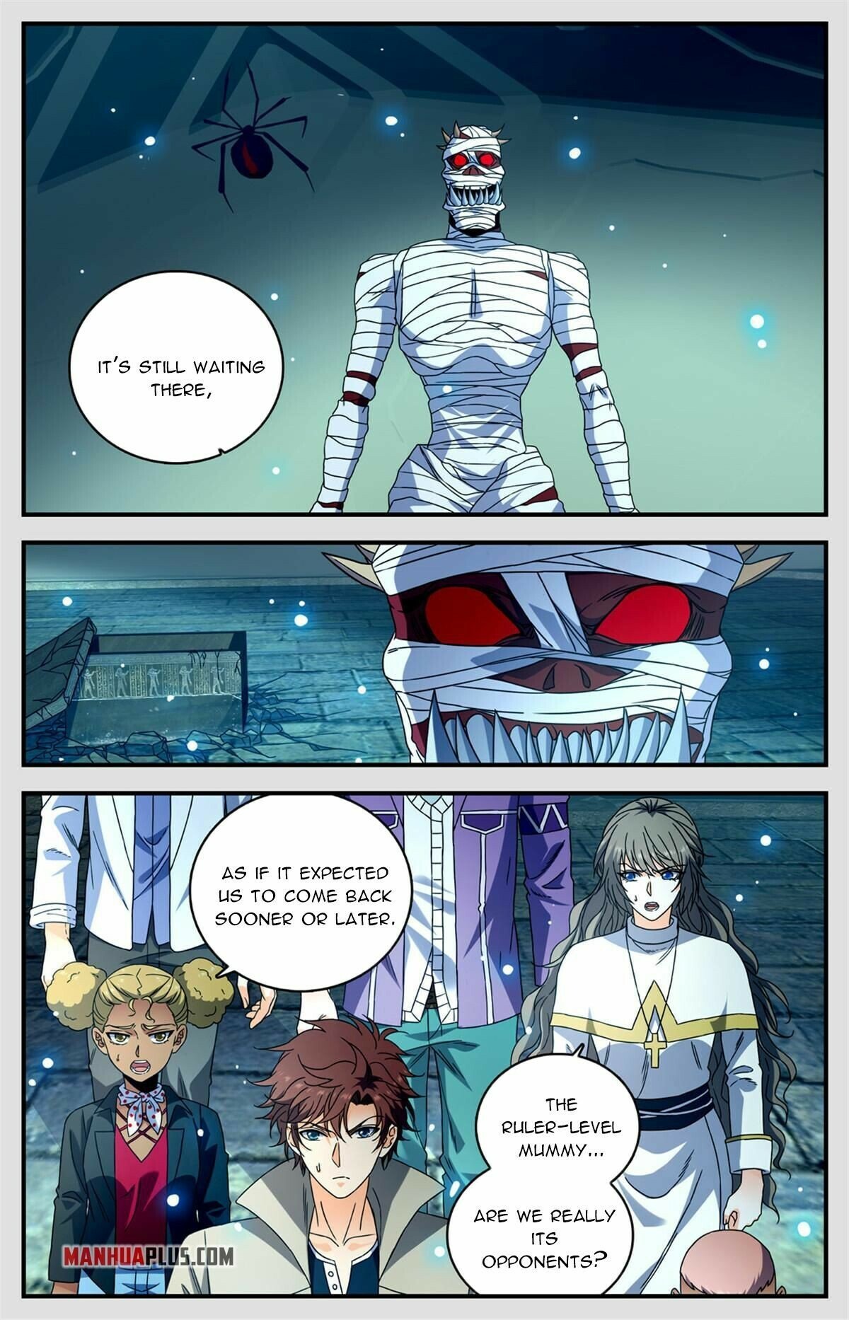 Read Versatile Mage Manga Online