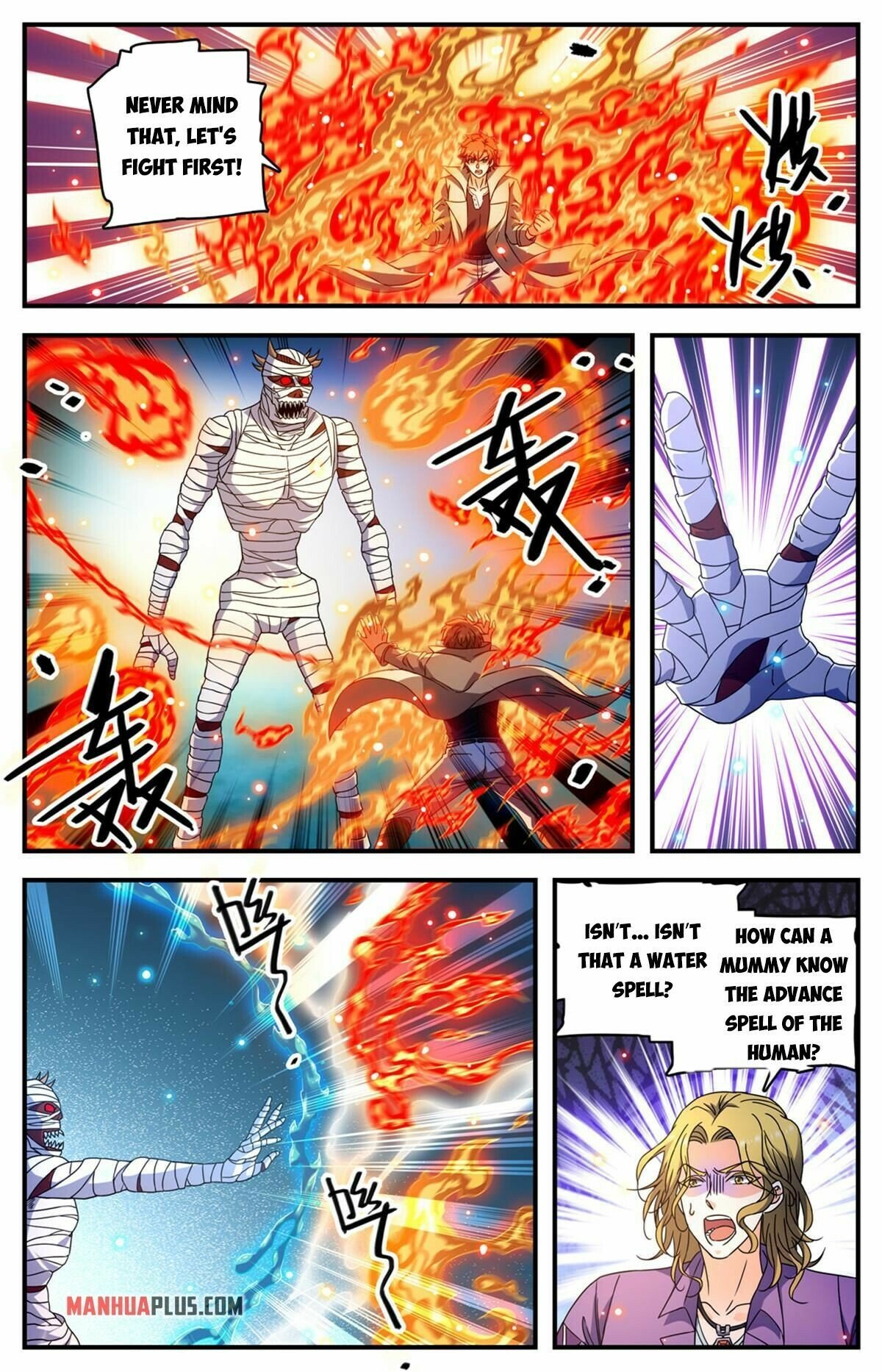 Read Versatile Mage Manga Online