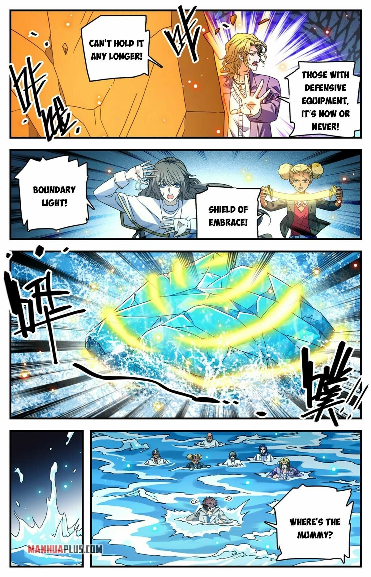 Read Versatile Mage Manga Online