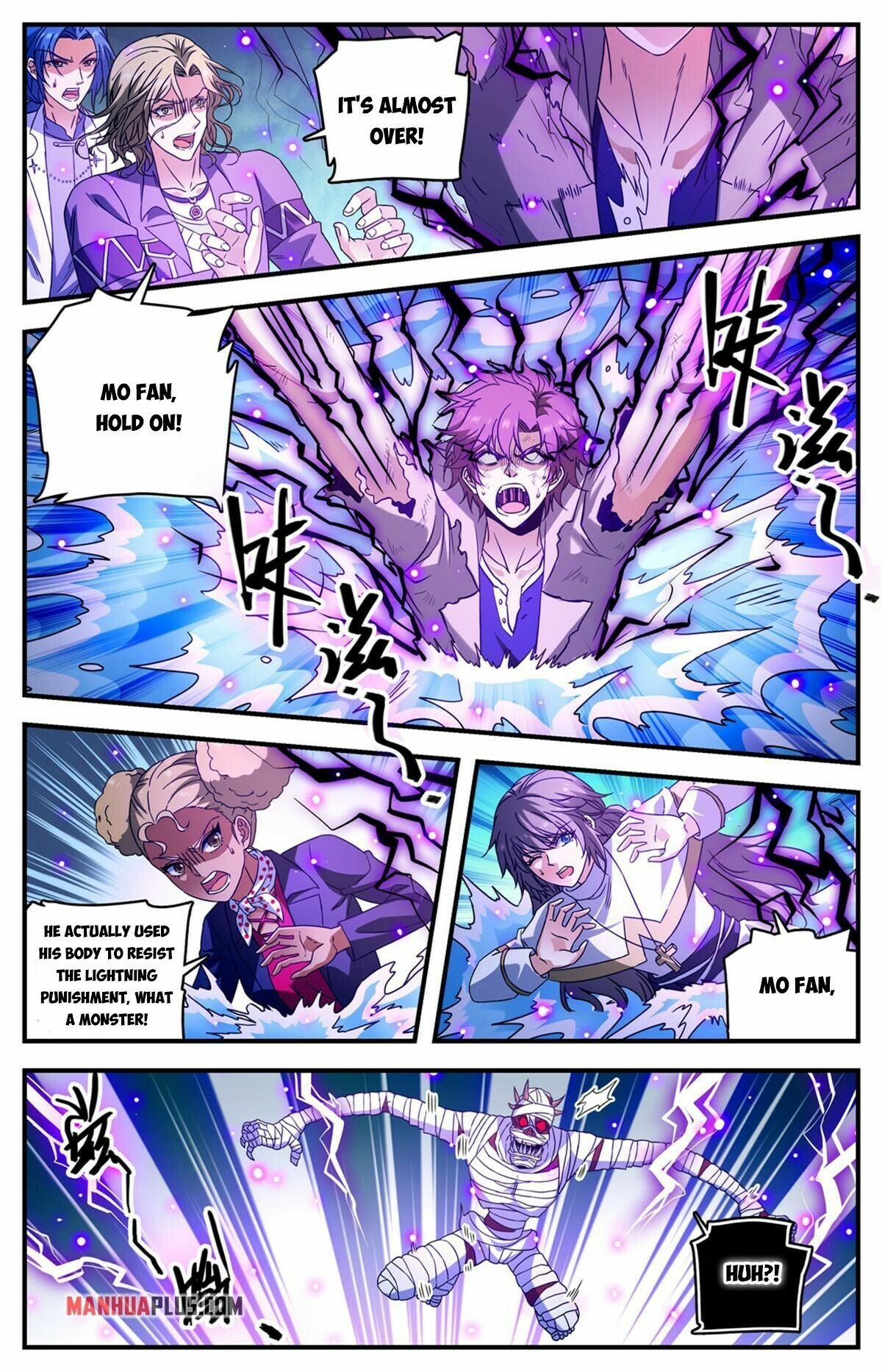Read Versatile Mage Manga Online