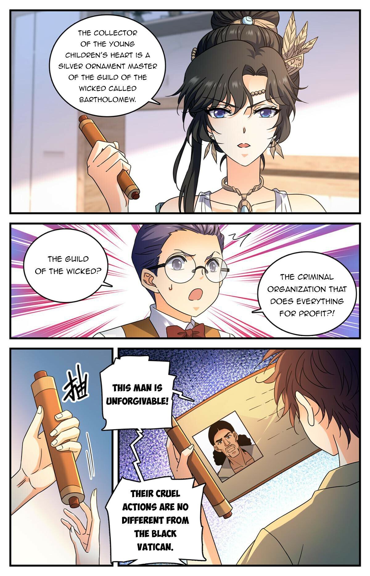 Read Versatile Mage Manga Online