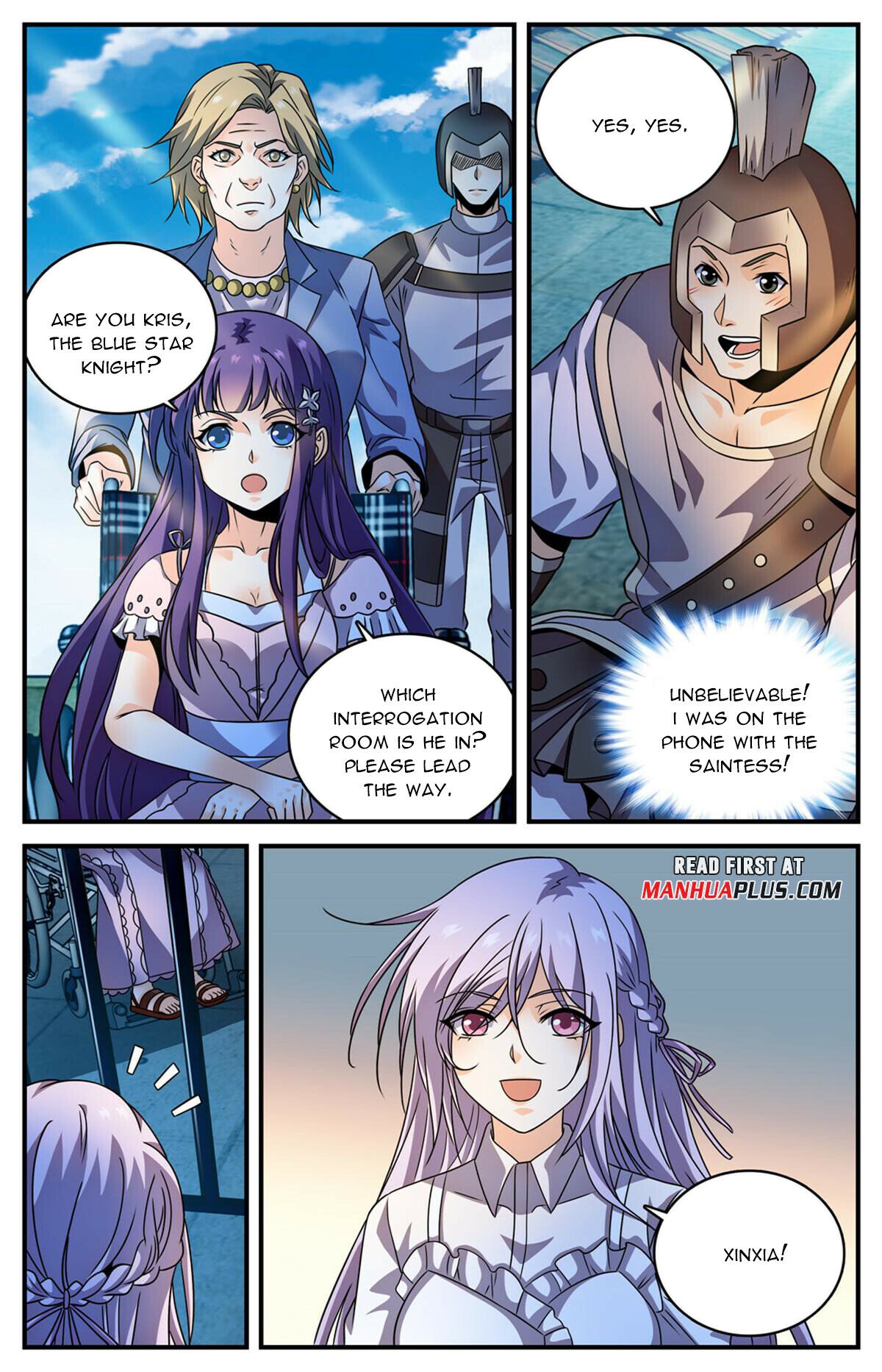 Read Versatile Mage Manga Online