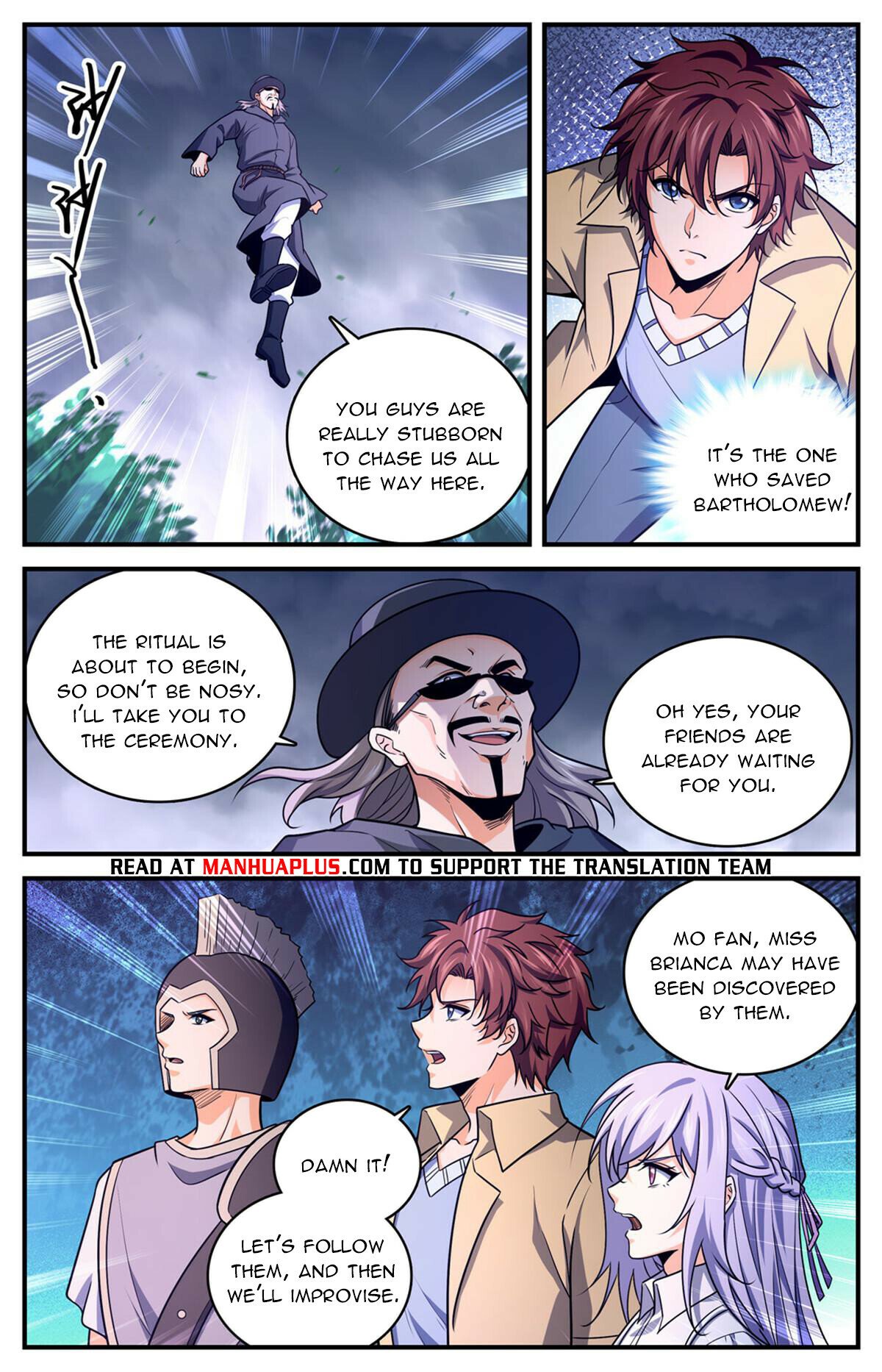 Read Versatile Mage Manga Online