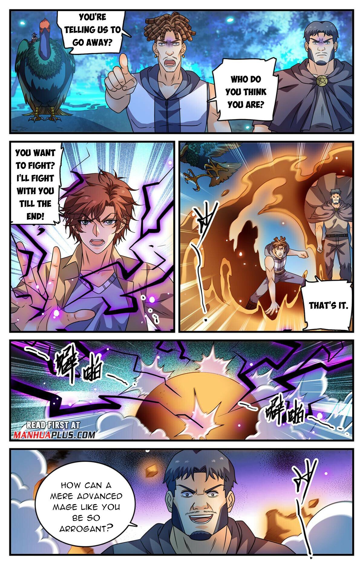 Read Versatile Mage Manga Online