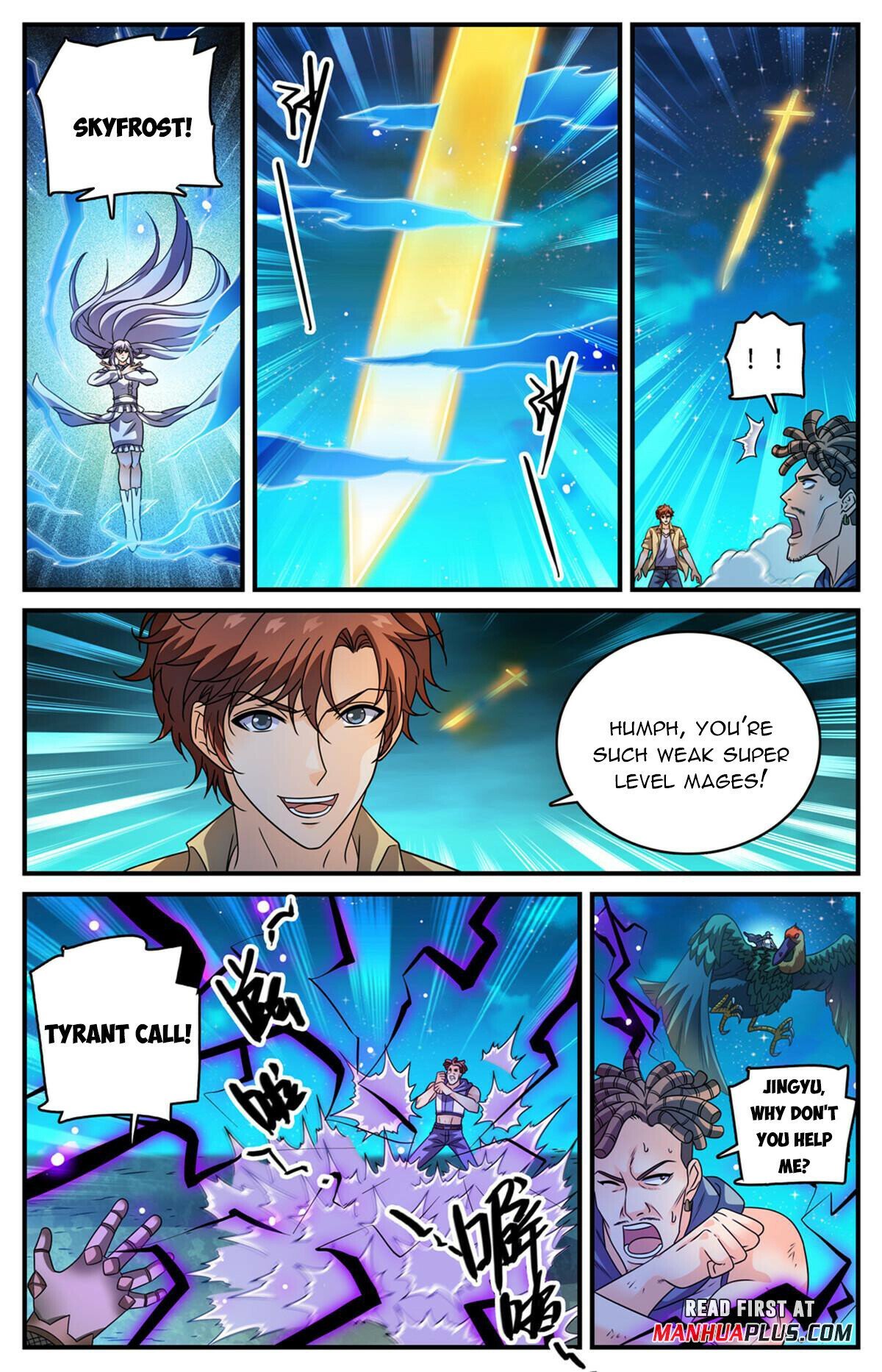 Read Versatile Mage Manga Online