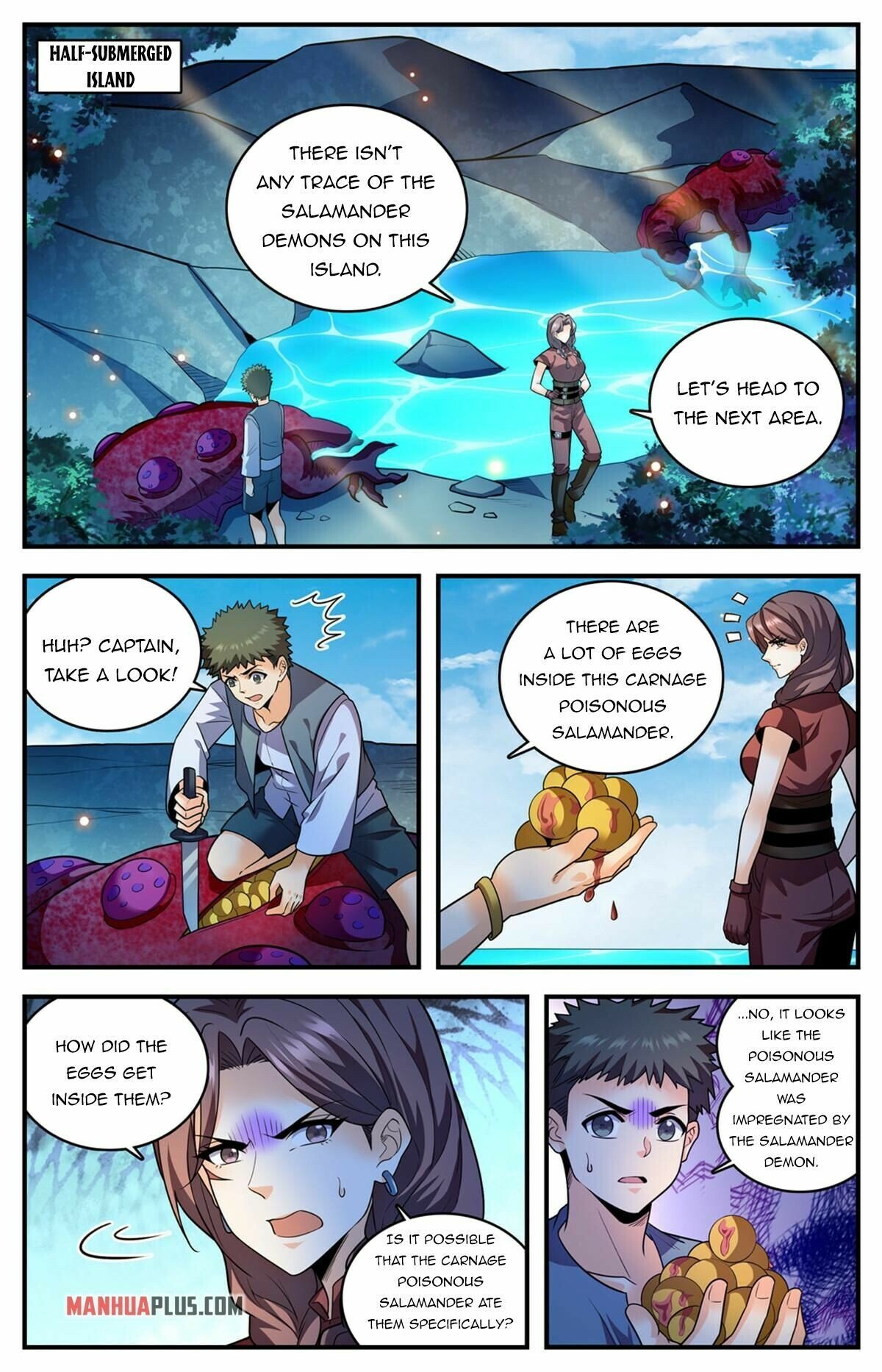Read Versatile Mage Manga Online
