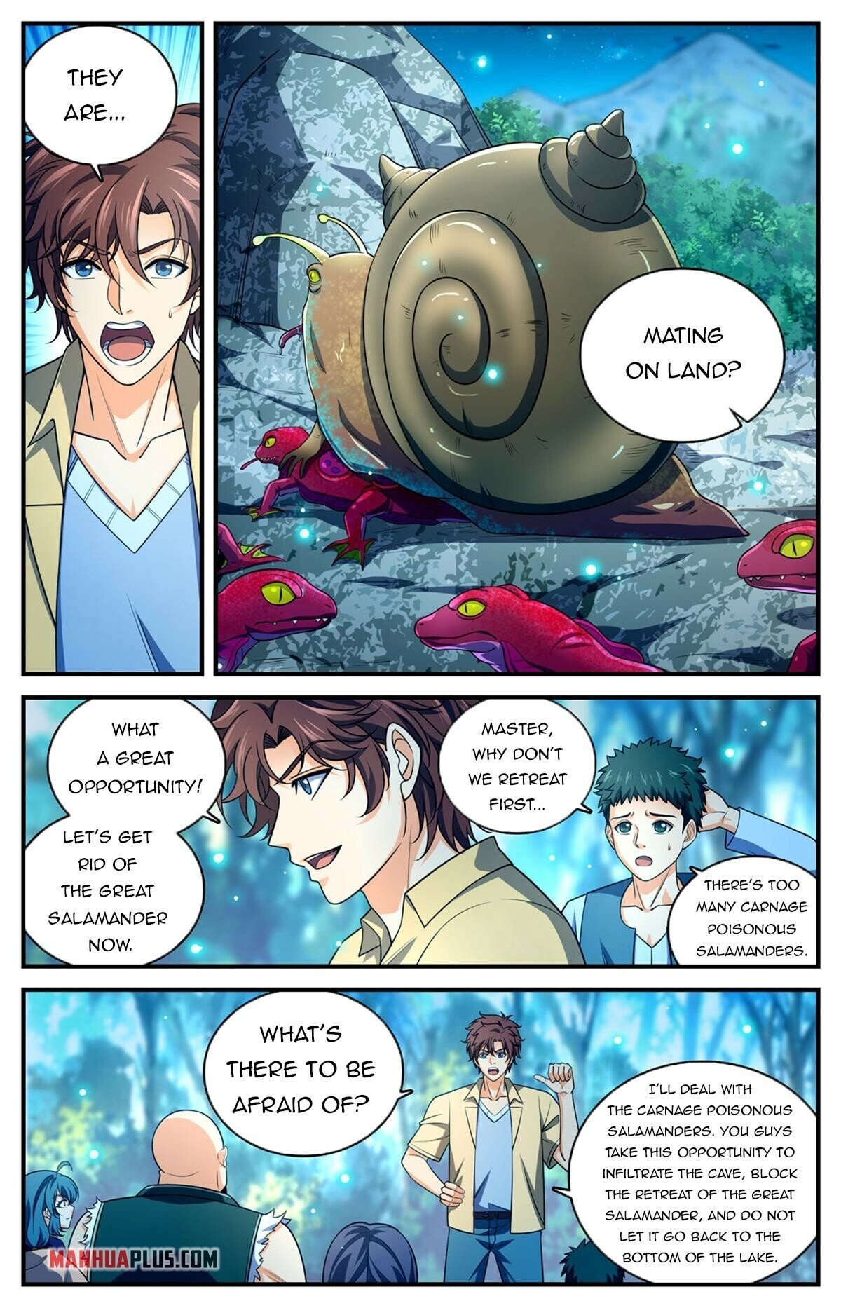 Read Versatile Mage Manga Online