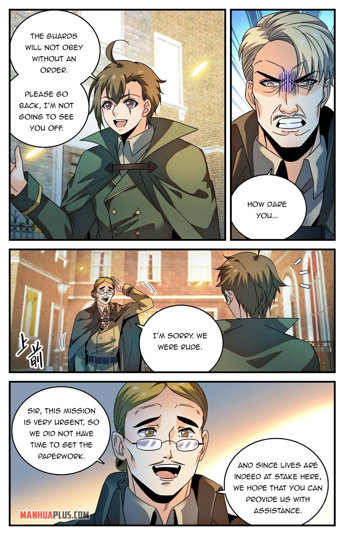 Read Versatile Mage Manga Online