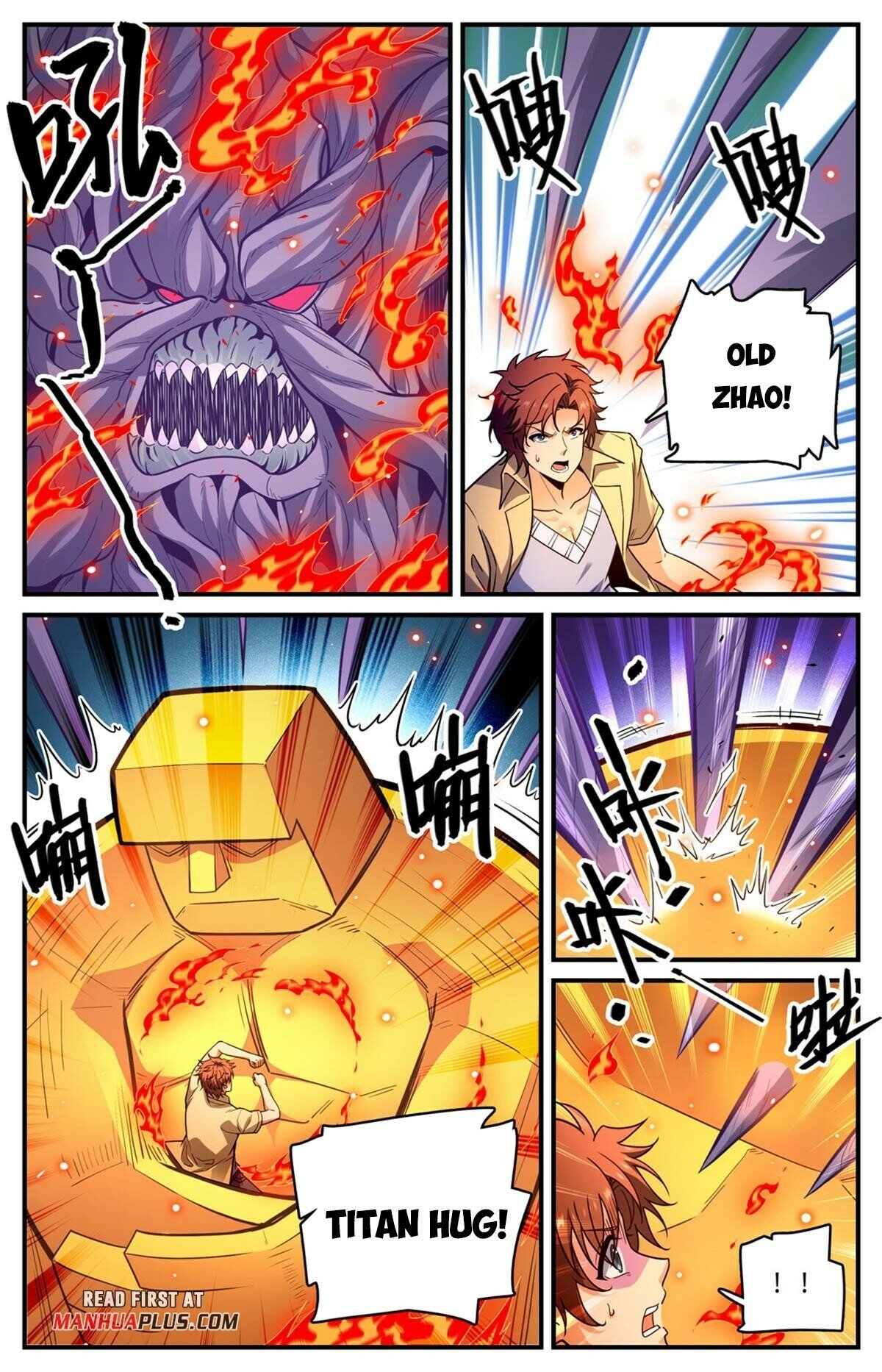 Read Versatile Mage Manga Online