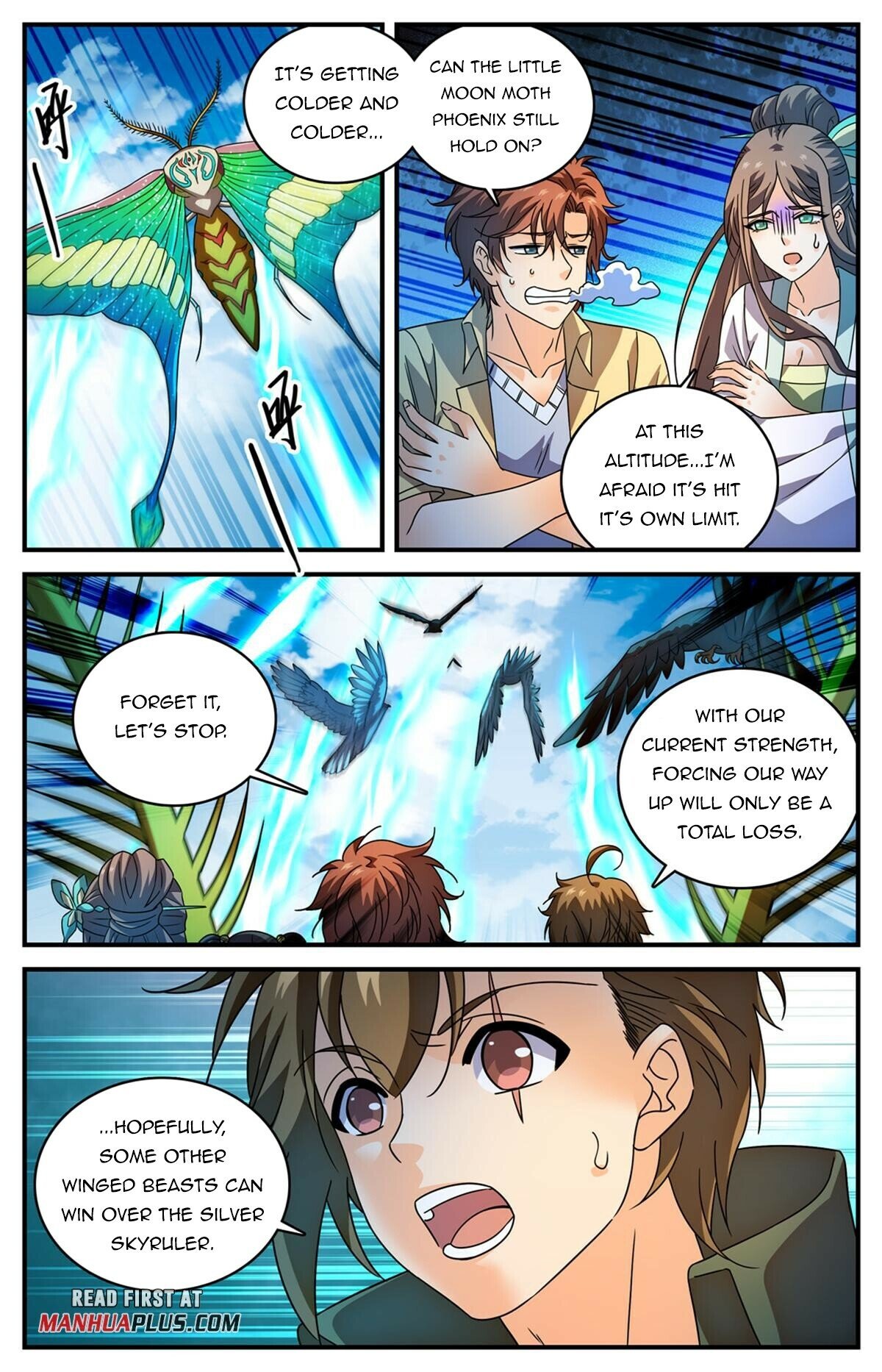 Read Versatile Mage Manga Online