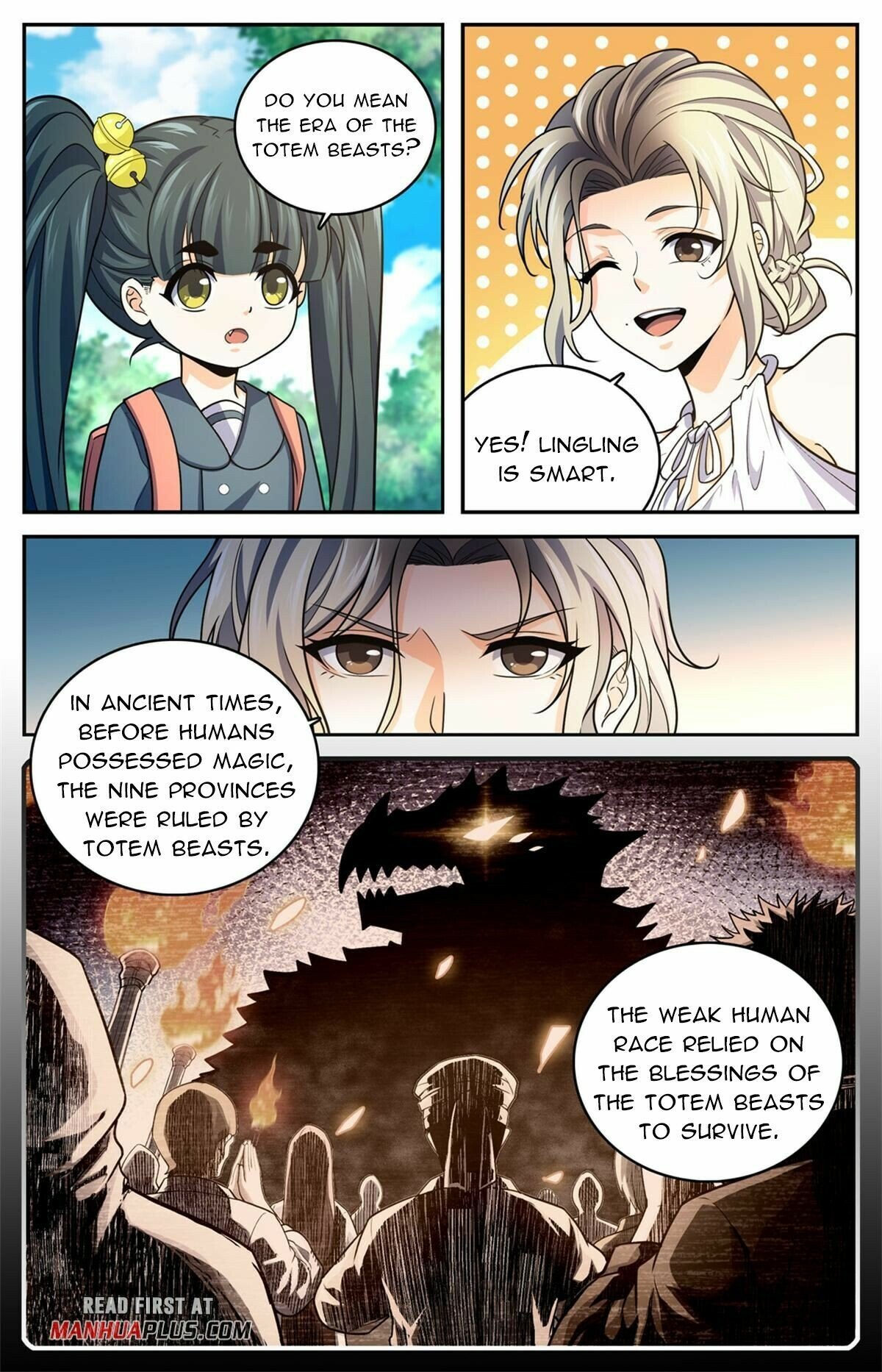 Read Versatile Mage Manga Online