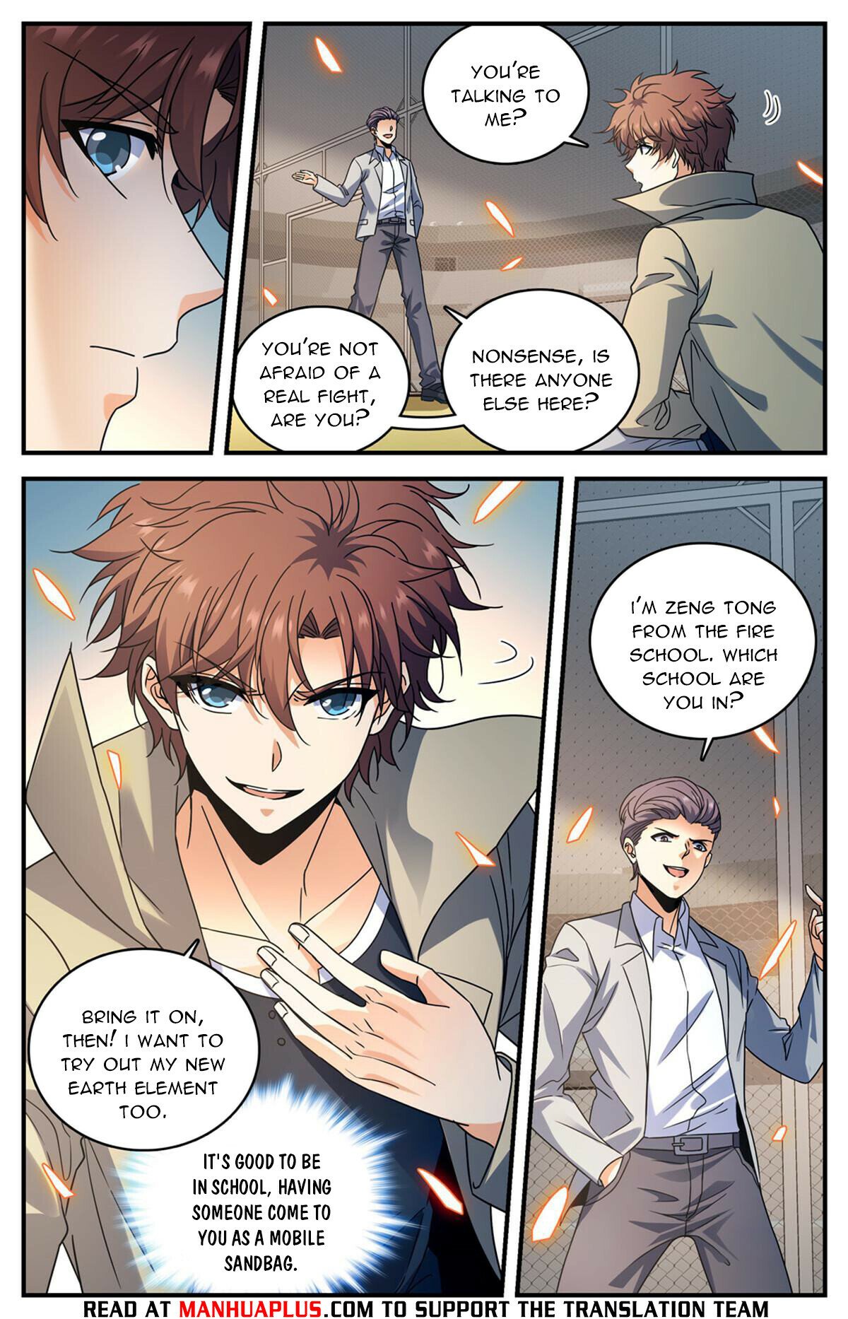 Read Versatile Mage Manga Online