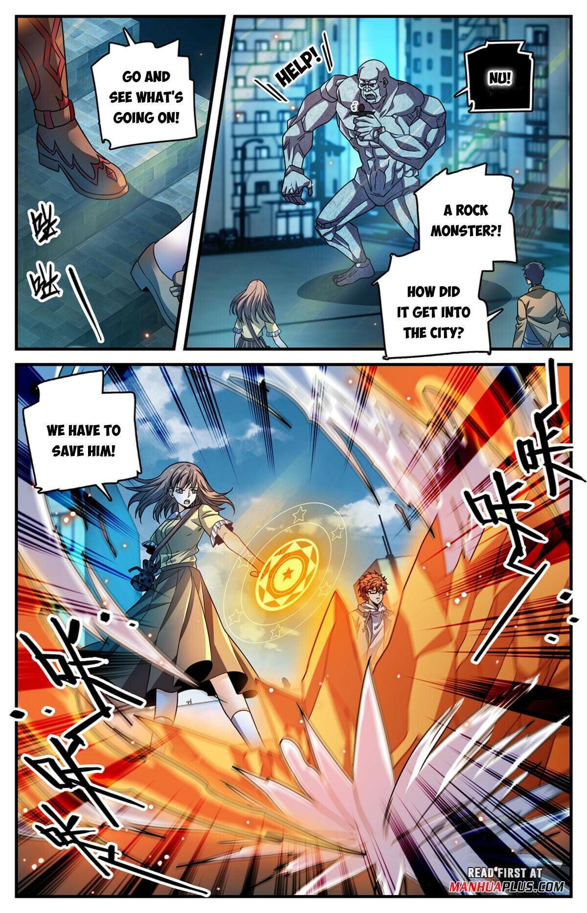 Read Versatile Mage Manga Online