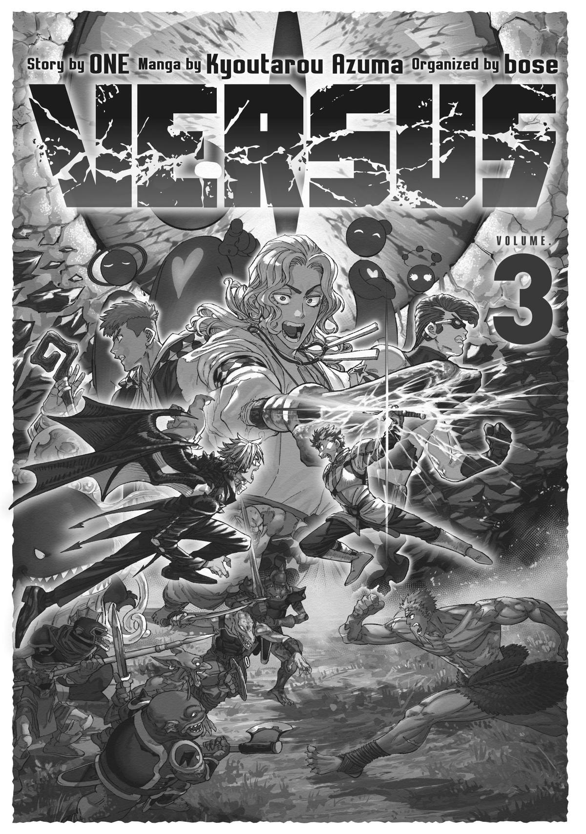 Read Versus Manga Online
