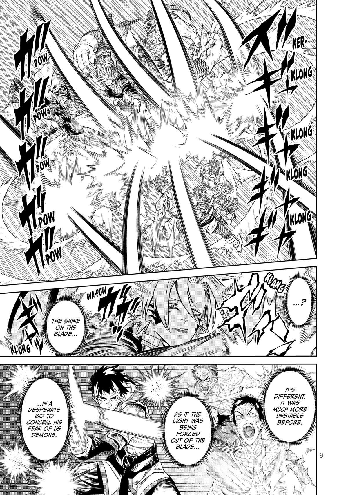 Read Versus Manga Online