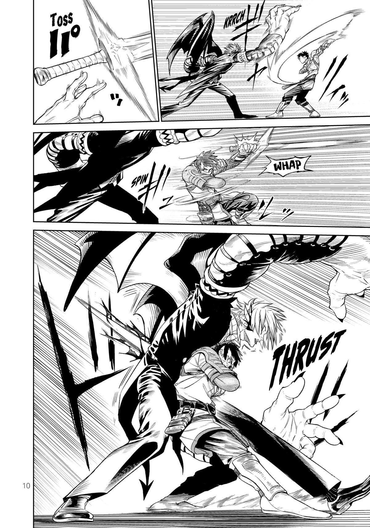 Read Versus Manga Online