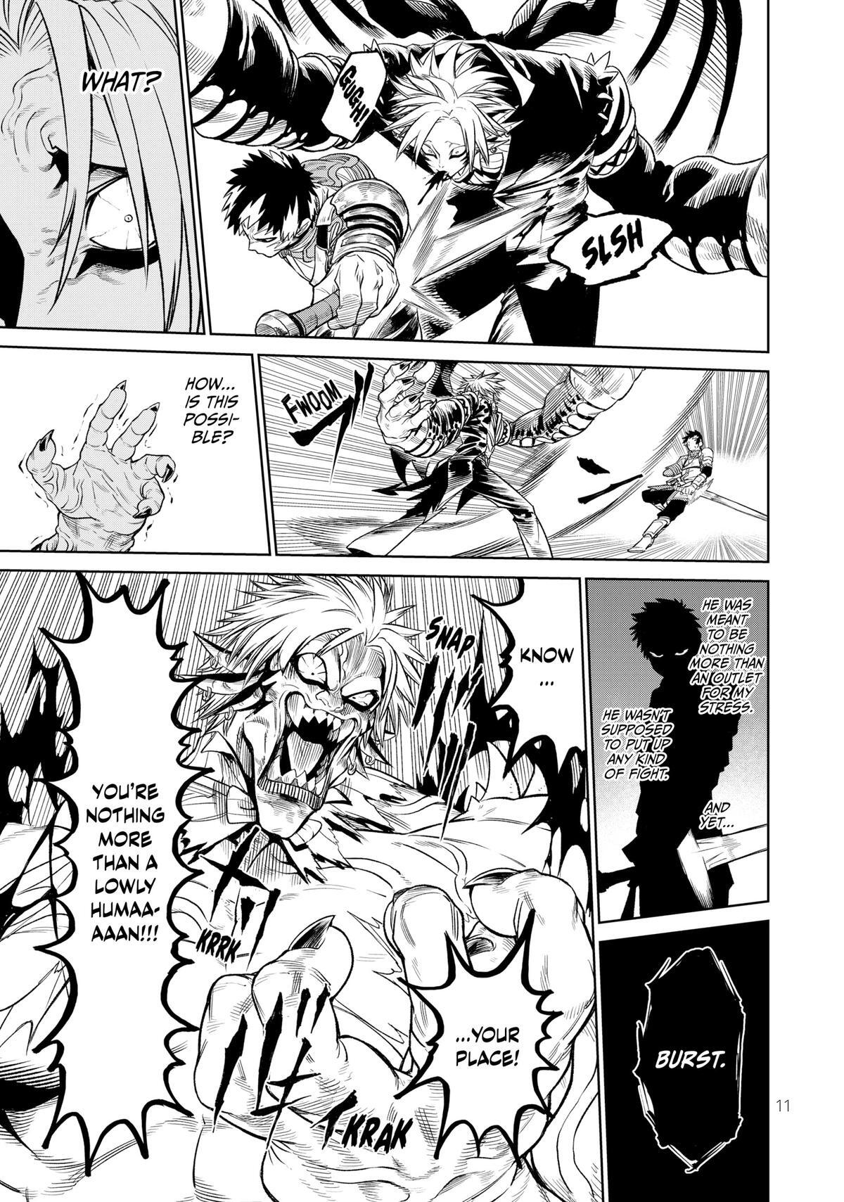 Read Versus Manga Online