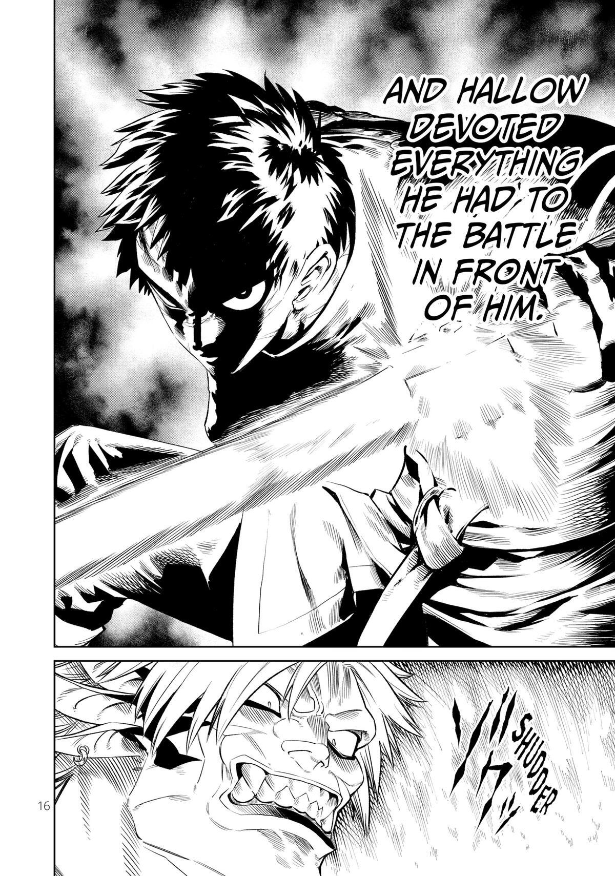 Read Versus Manga Online