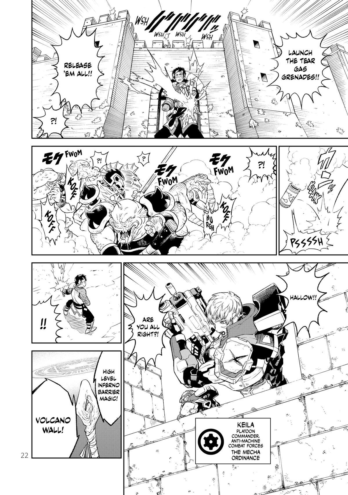 Read Versus Manga Online